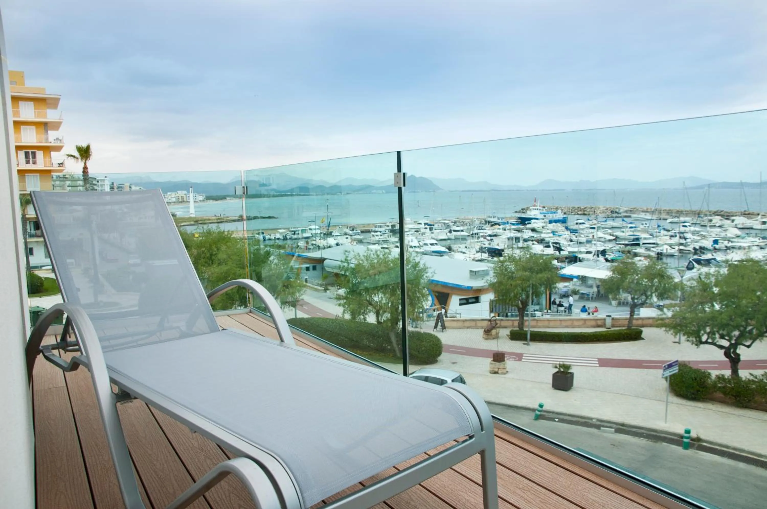 Balcony/Terrace in Llaut Boutique Hotel