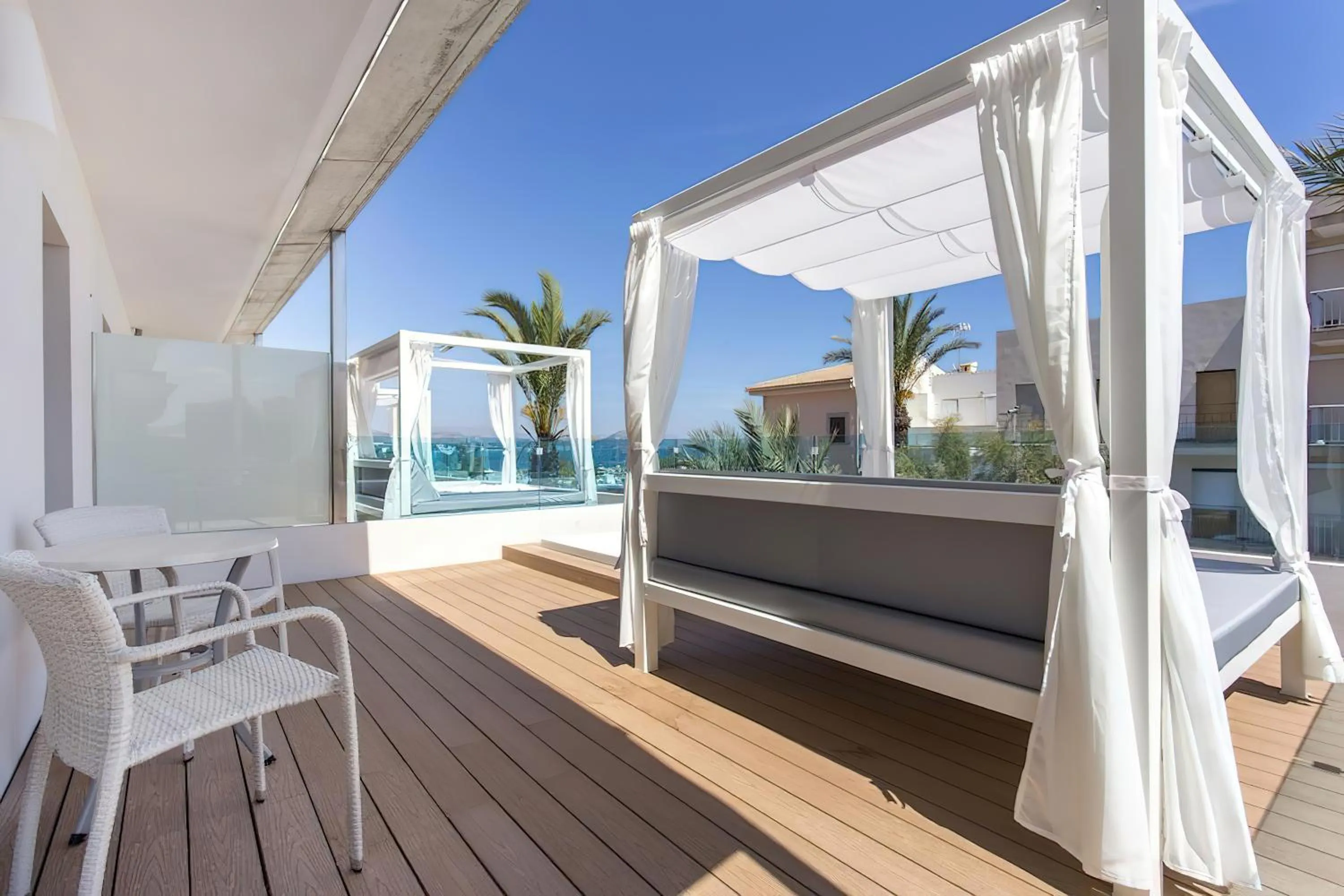 Balcony/Terrace in Llaut Boutique Hotel