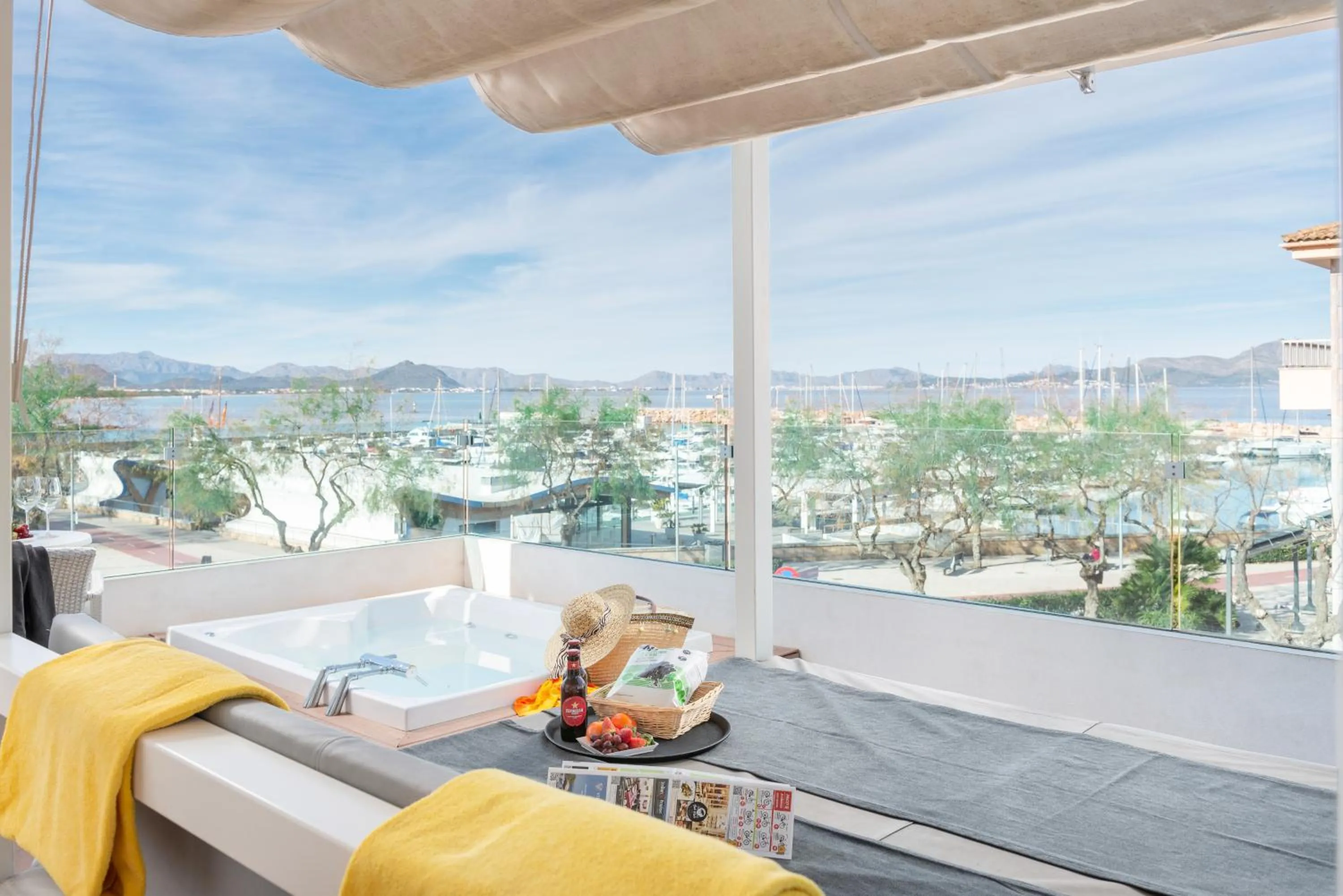 Balcony/Terrace in Llaut Boutique Hotel