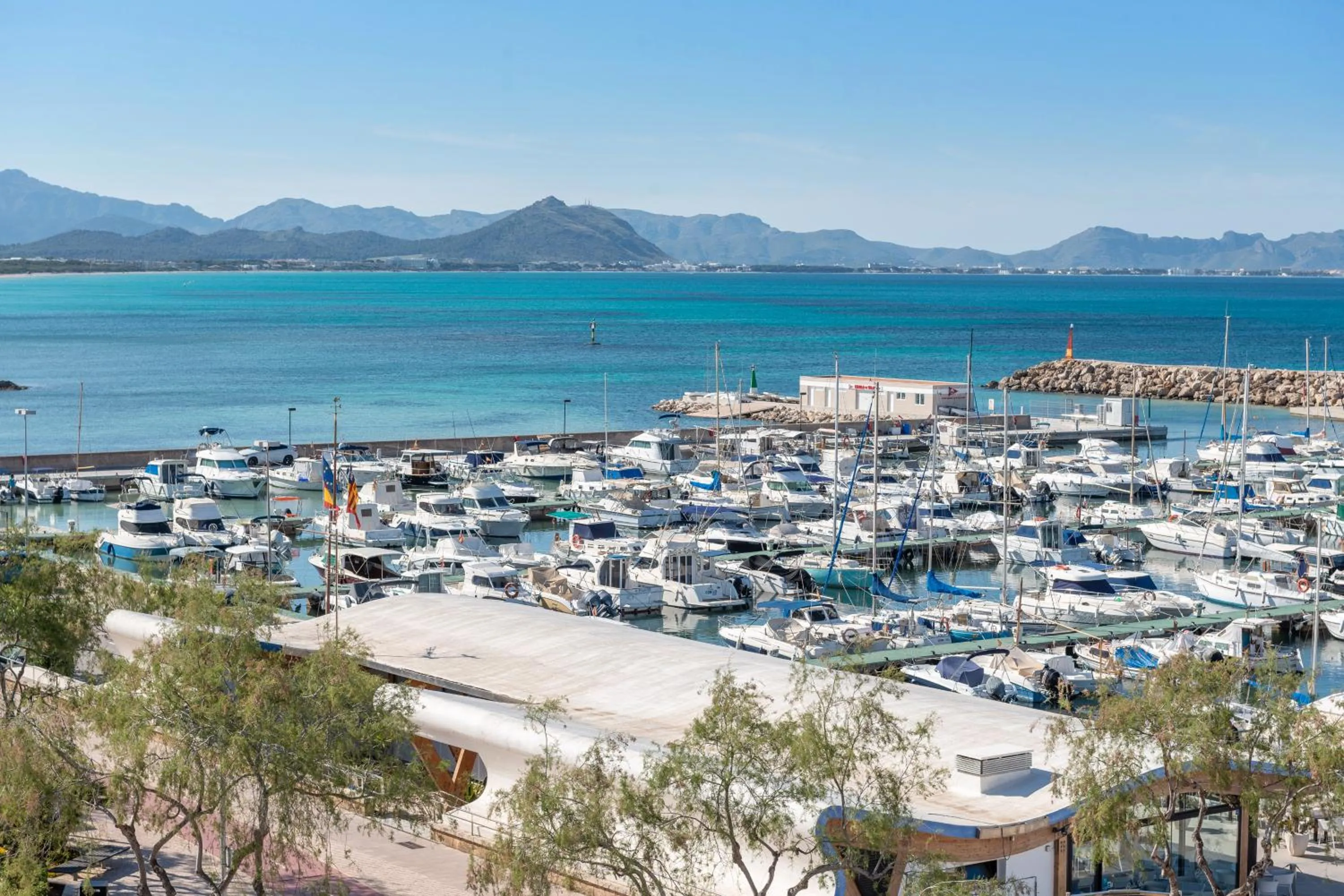 Sea view in Llaut Boutique Hotel