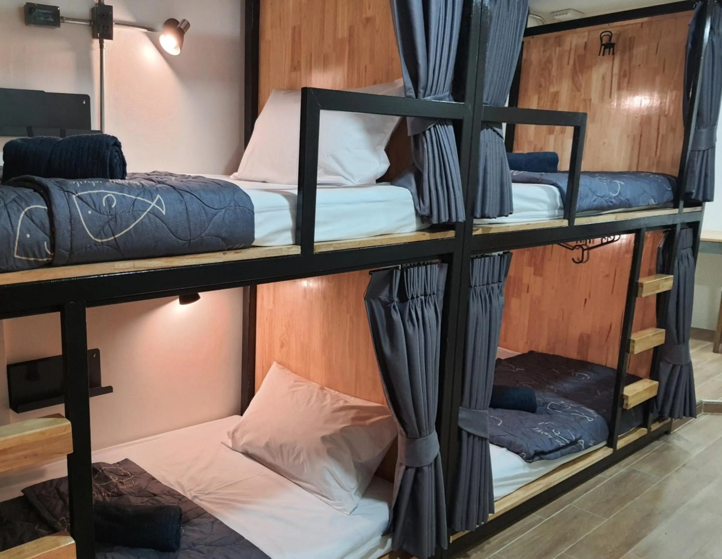 Bed in Station8 Hostel