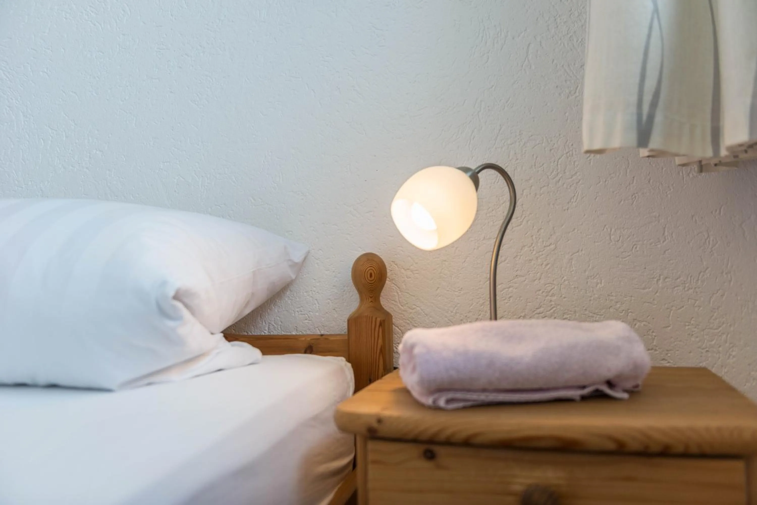 Living room, Bed in Ferienwohnung Munding