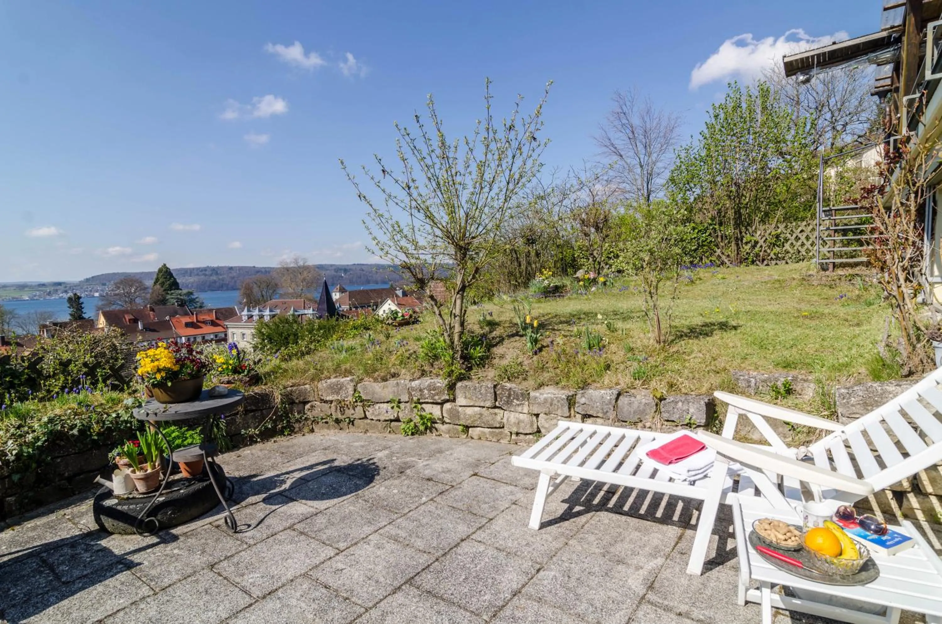 Property building in Ferienwohnung Munding
