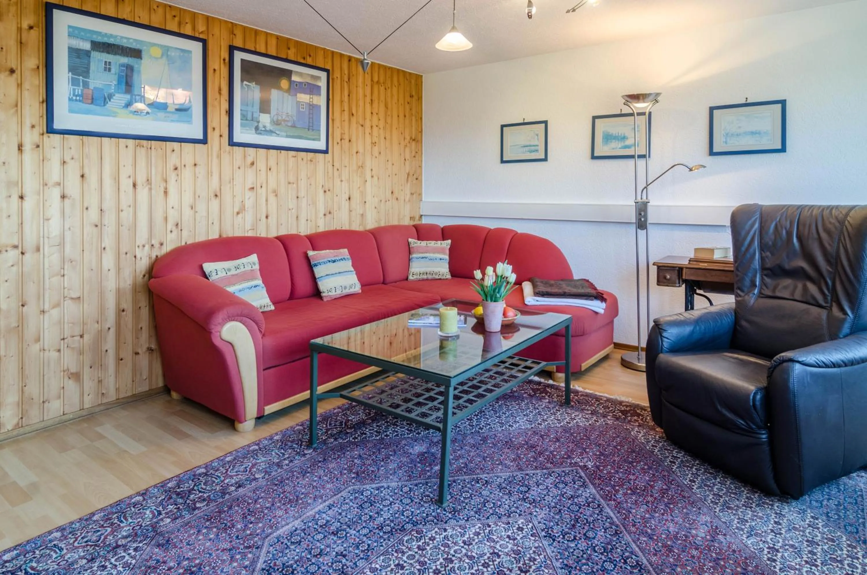 Living room in Ferienwohnung Munding