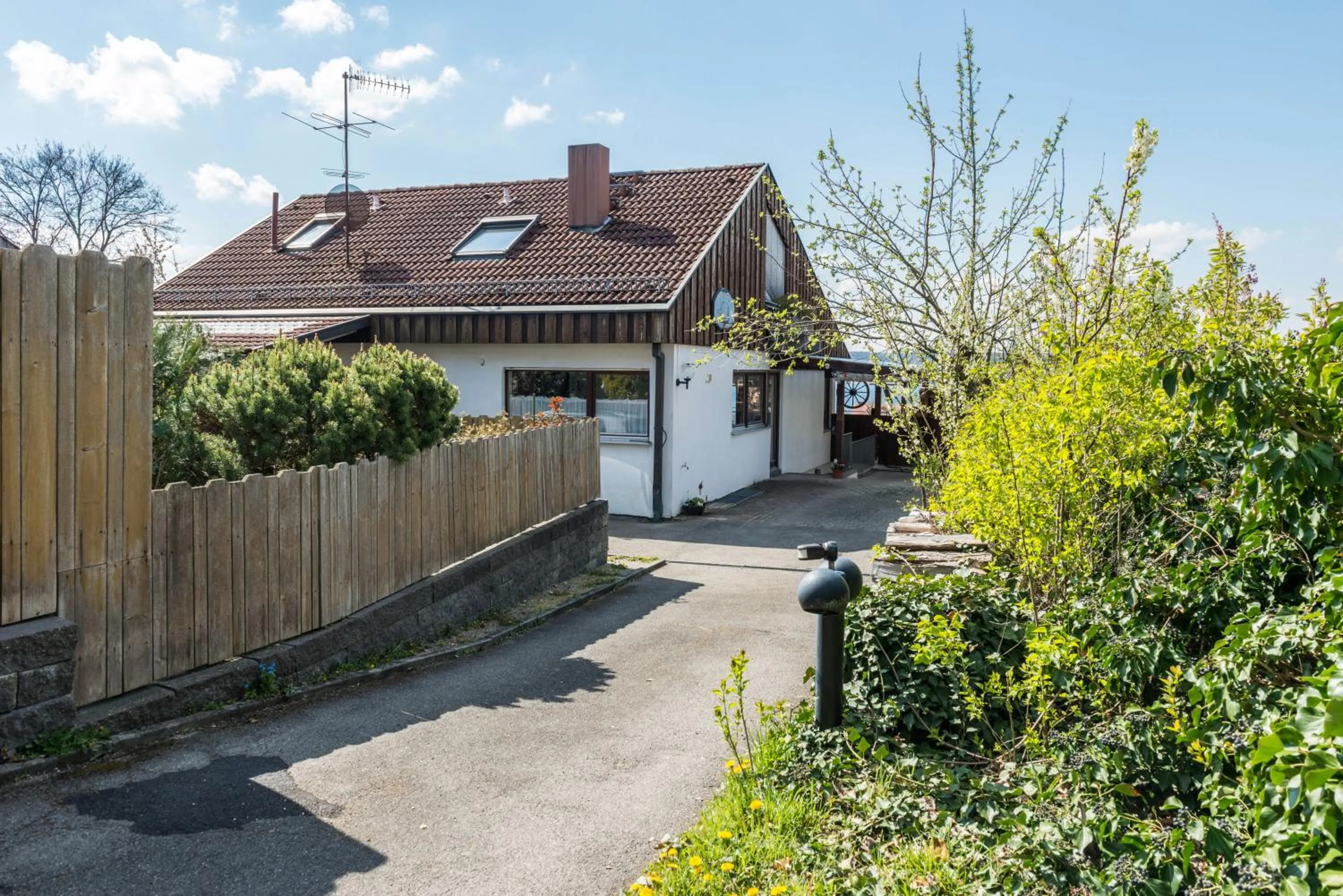 Property building in Ferienwohnung Munding