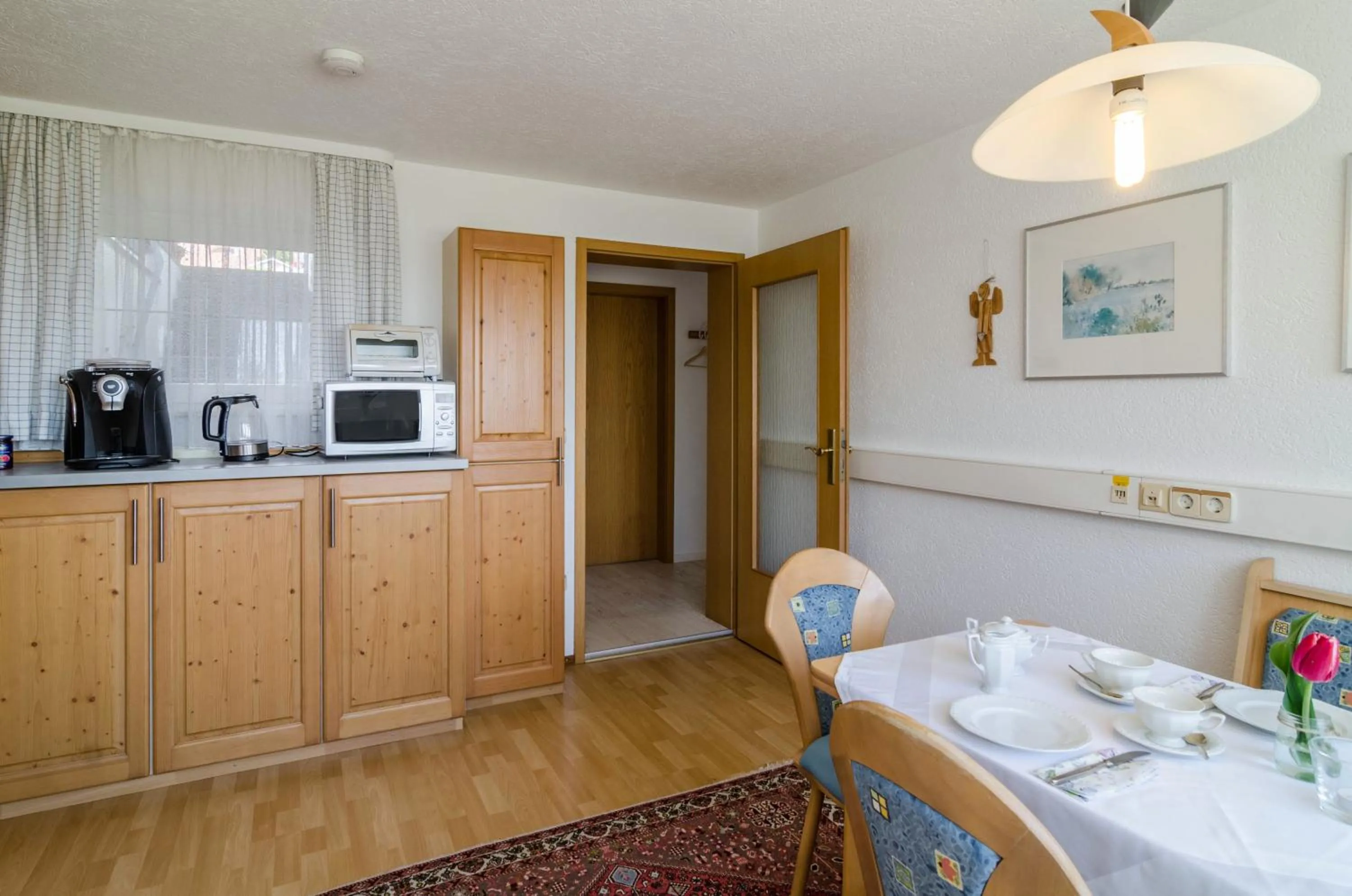 Living room in Ferienwohnung Munding