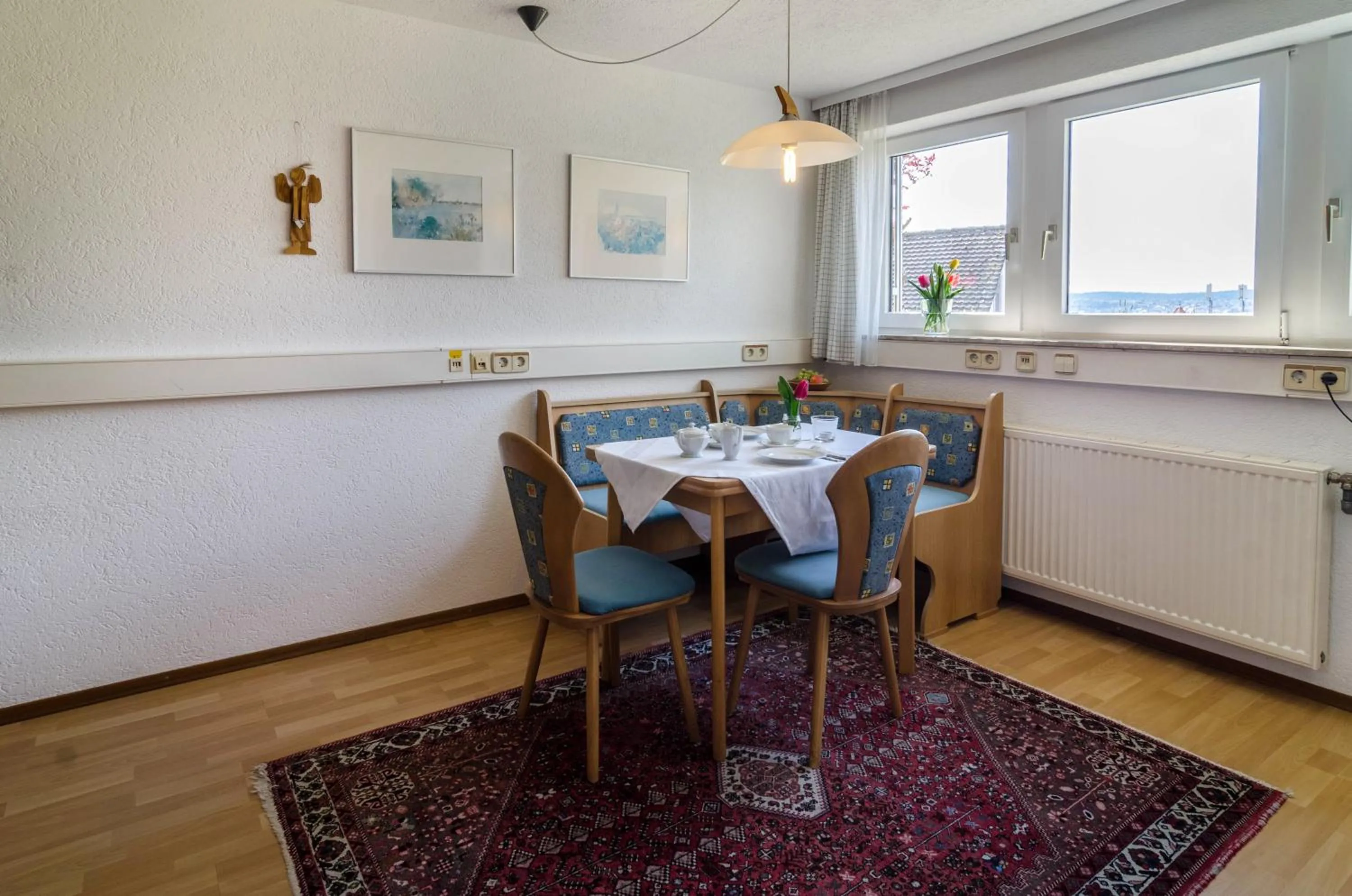 Living room in Ferienwohnung Munding