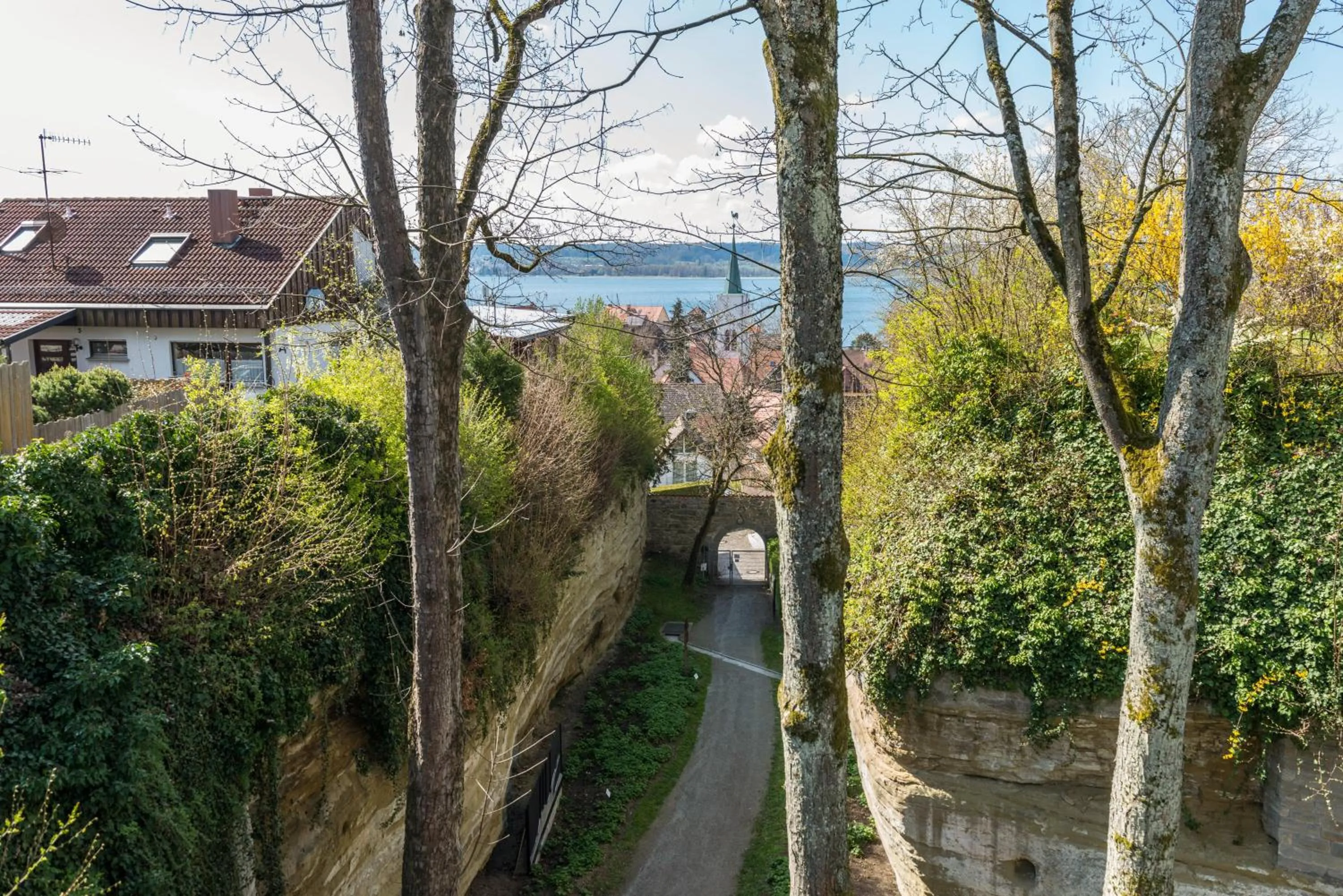 Property building in Ferienwohnung Munding