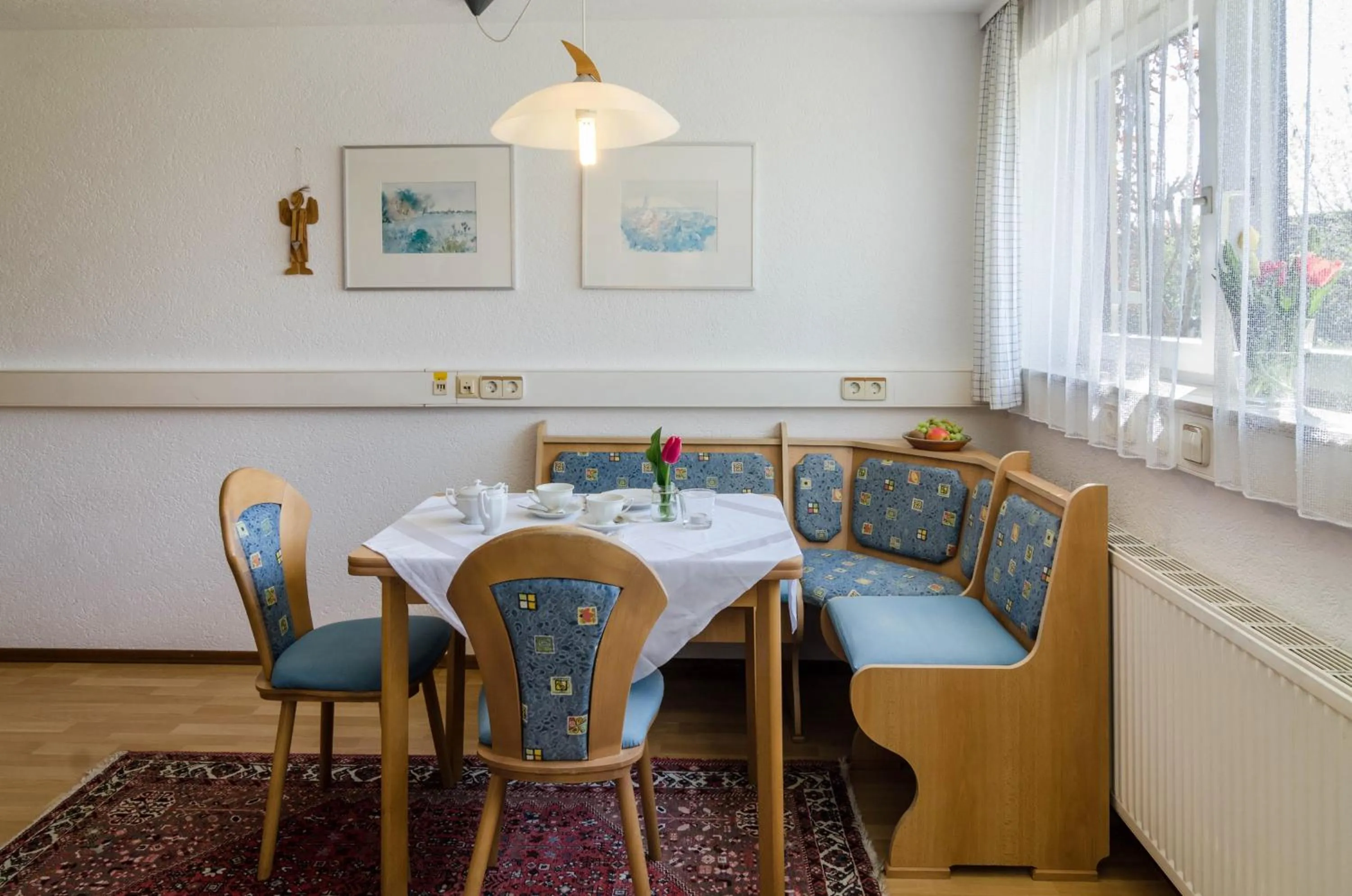 Living room in Ferienwohnung Munding
