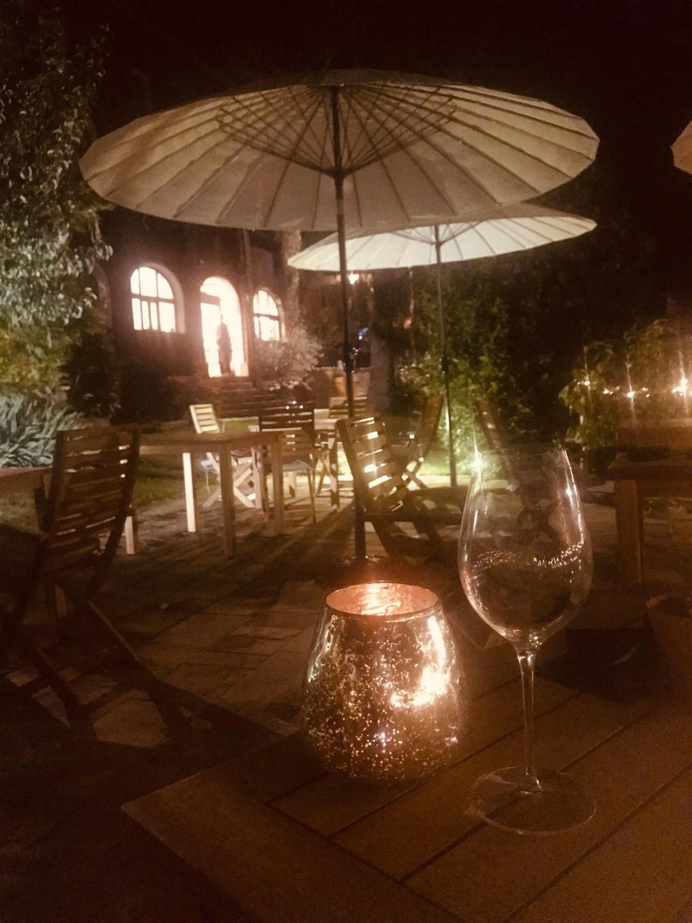 Restaurant/places to eat in Number 10 Locanda B&B