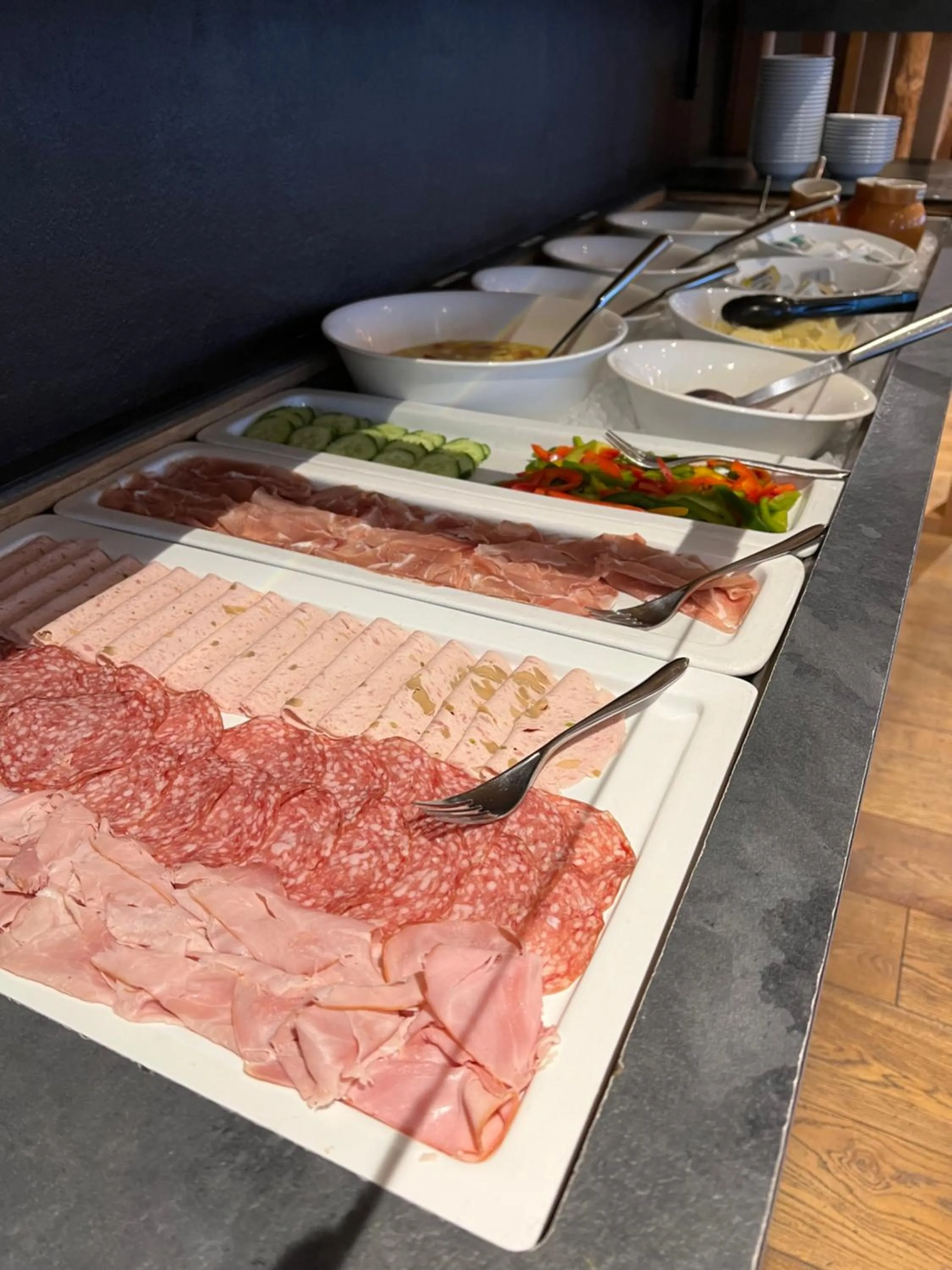 Breakfast in Seehotel Wilerbad Spa & Seminar