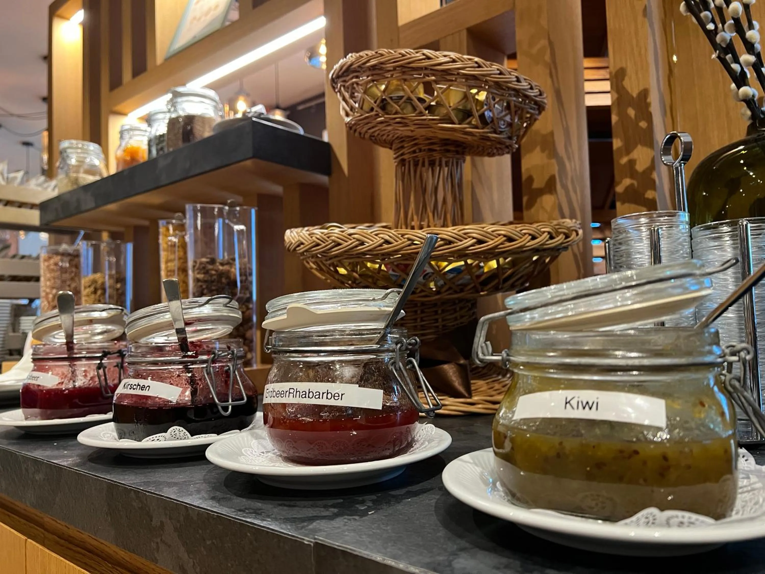 Breakfast in Seehotel Wilerbad Spa & Seminar