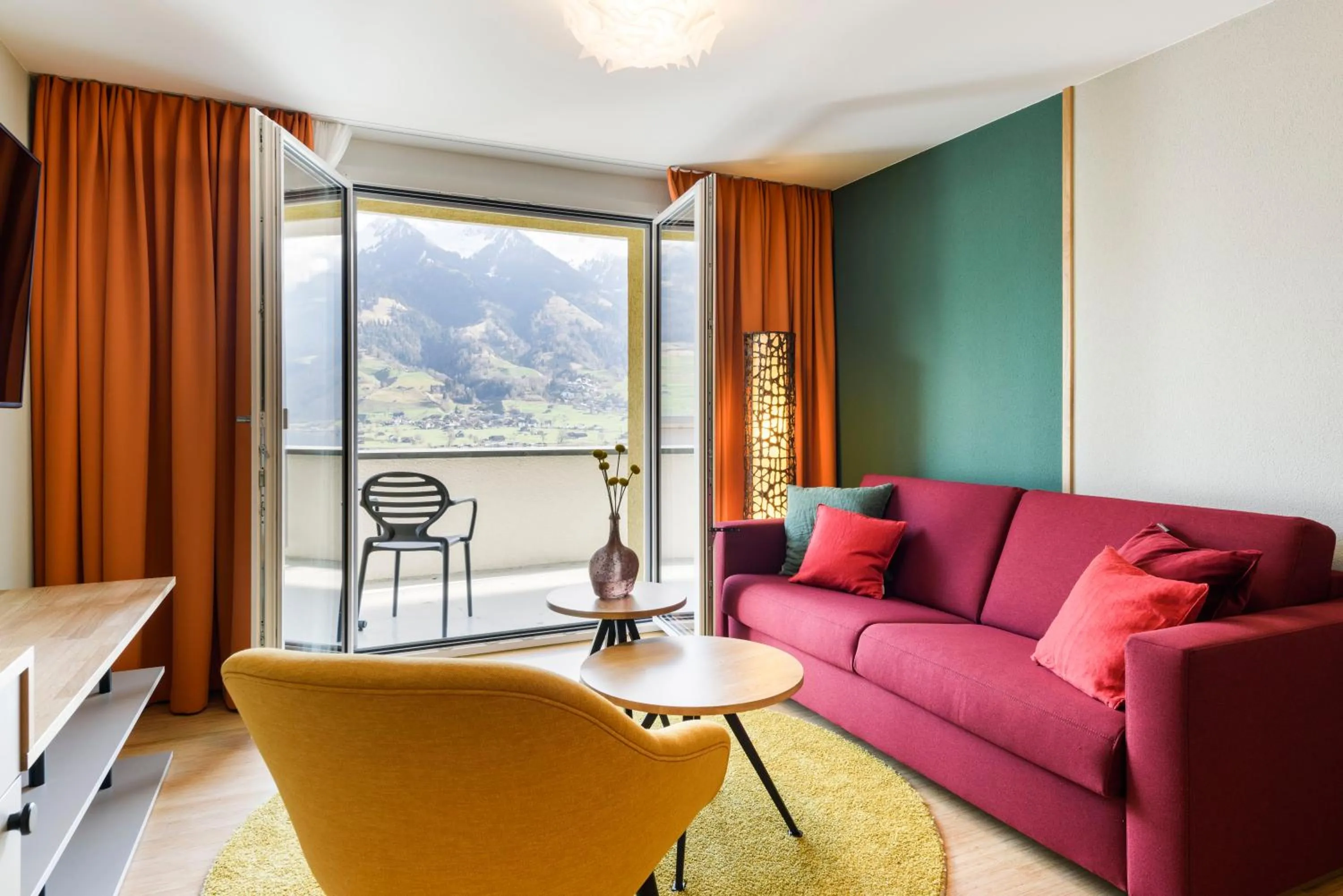 View (from property/room) in Seehotel Wilerbad Spa & Seminar