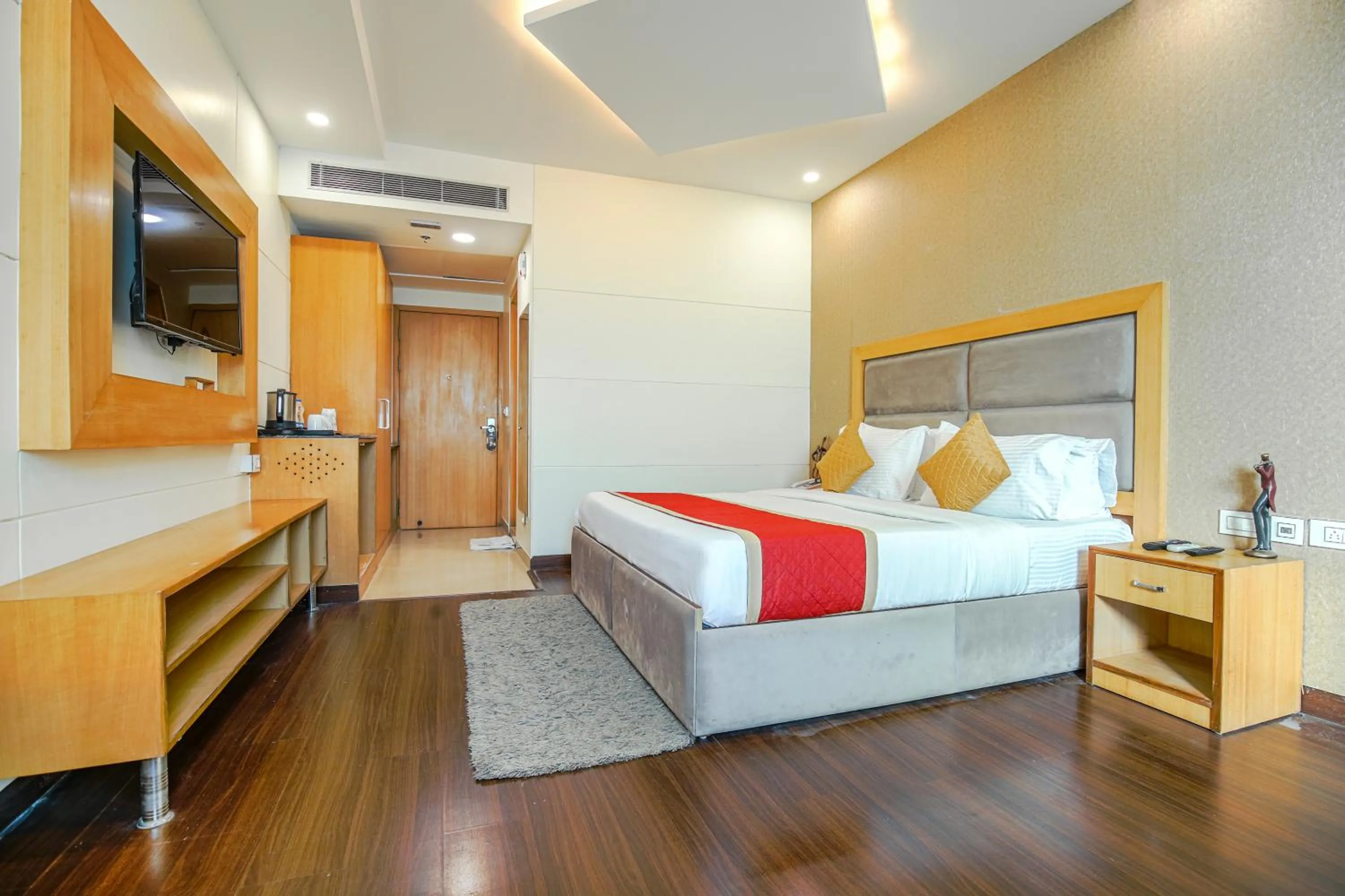 Bed in The Stories Hotel