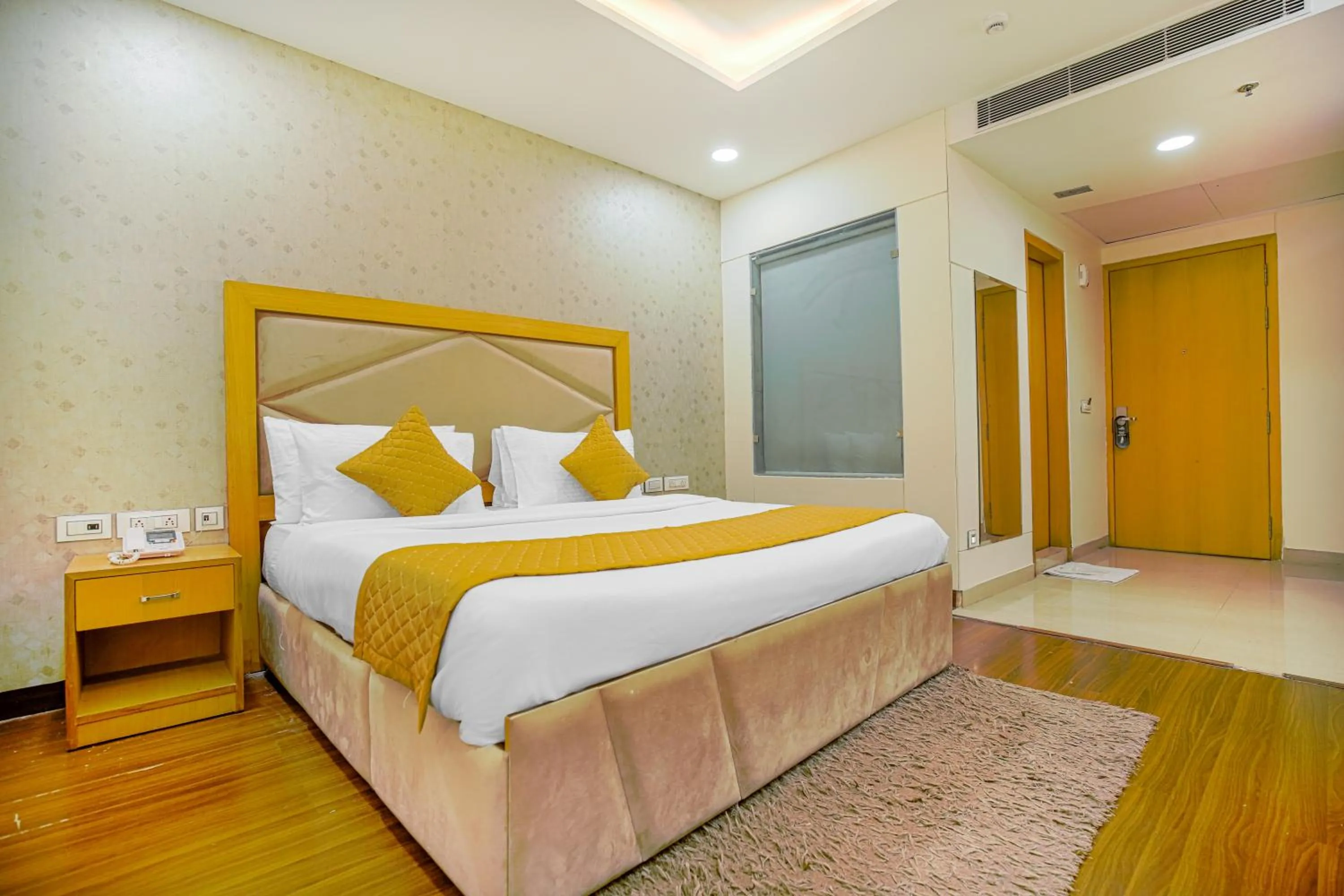 Bed in The Stories Hotel