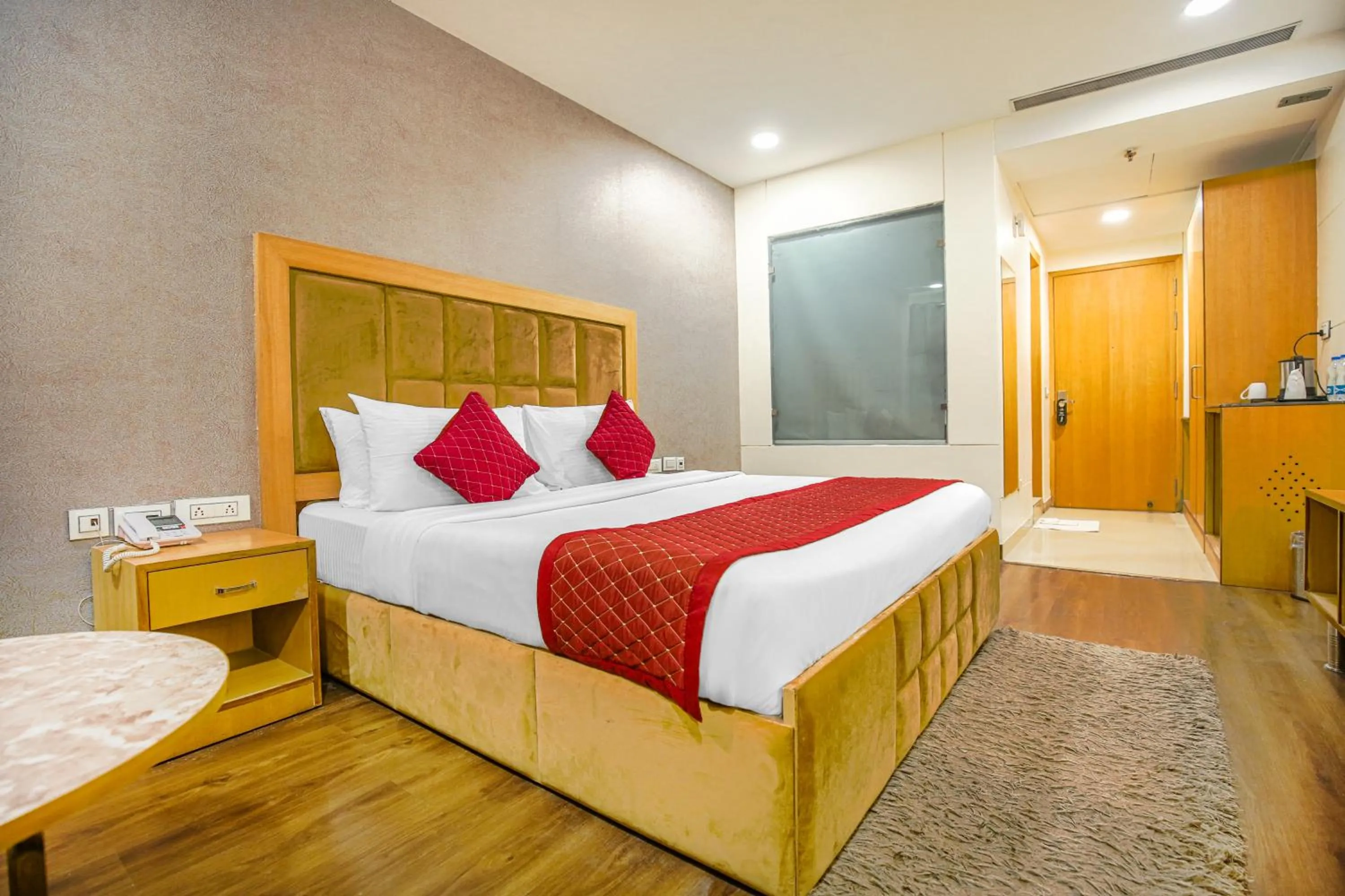 Photo of the whole room, Bed in The Stories Hotel