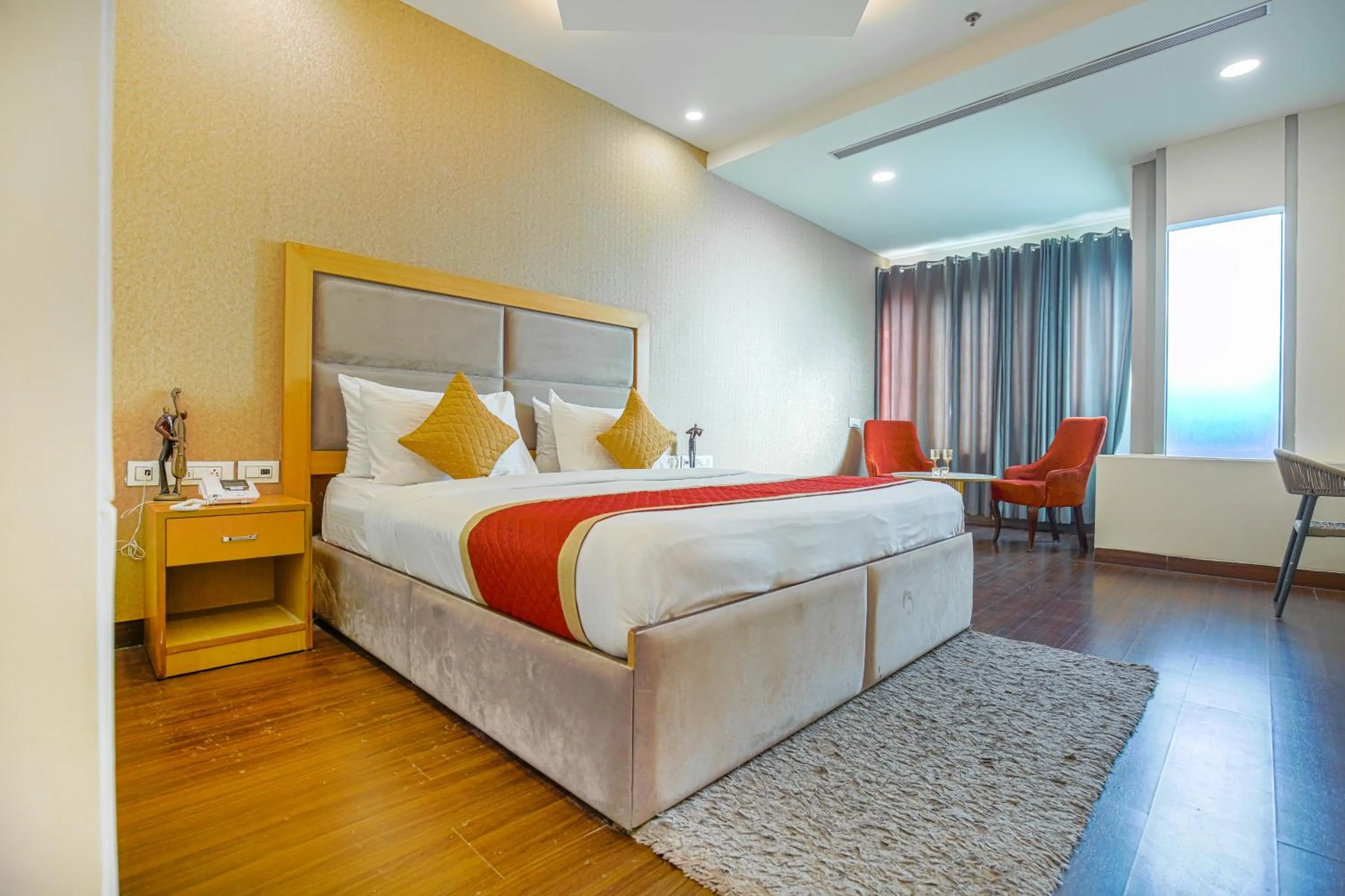 Bed in The Stories Hotel