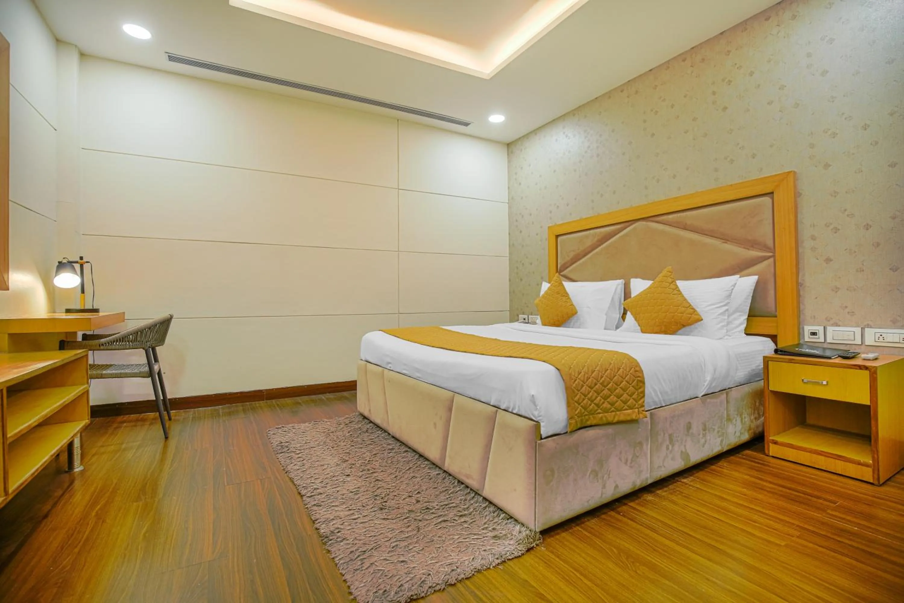 Bed in The Stories Hotel