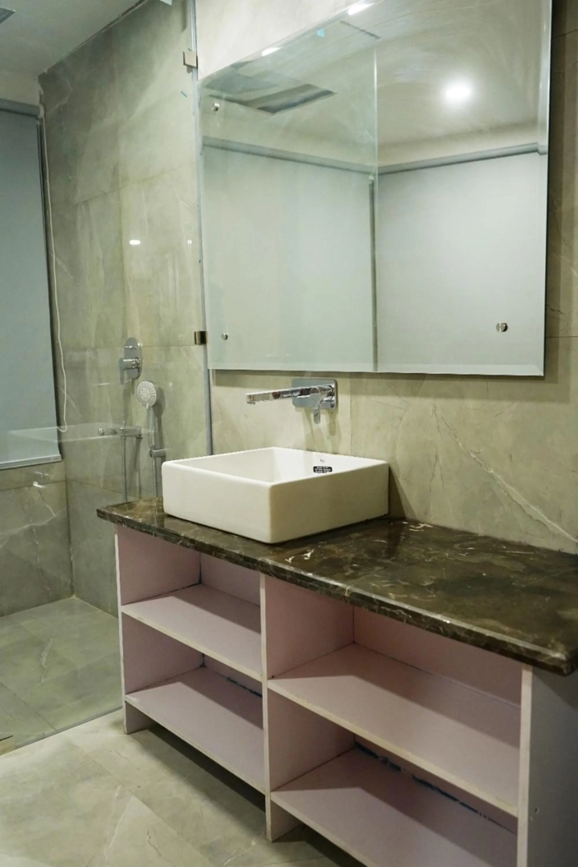 Bathroom in The Stories Hotel