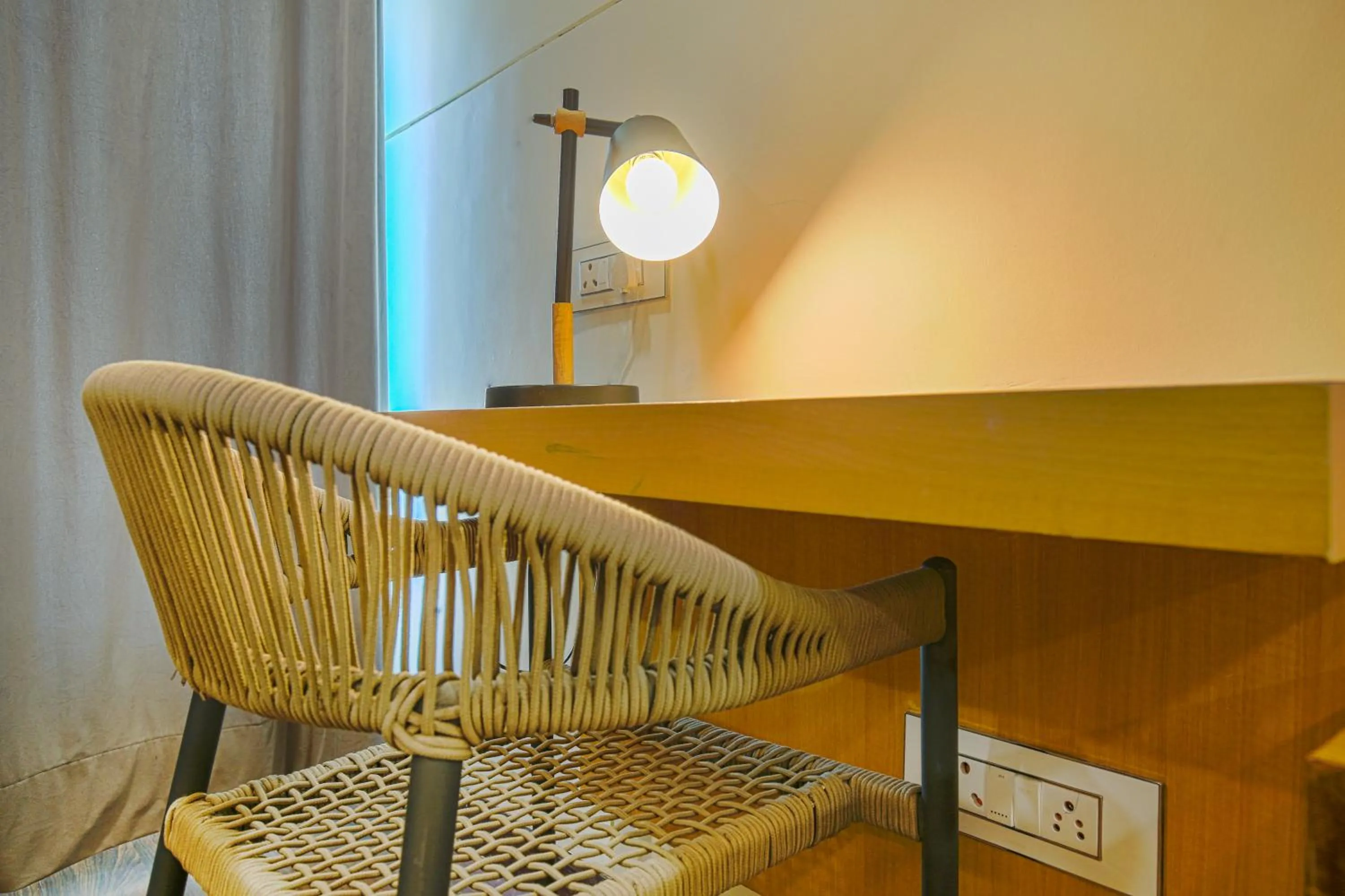 hair dresser in The Stories Hotel