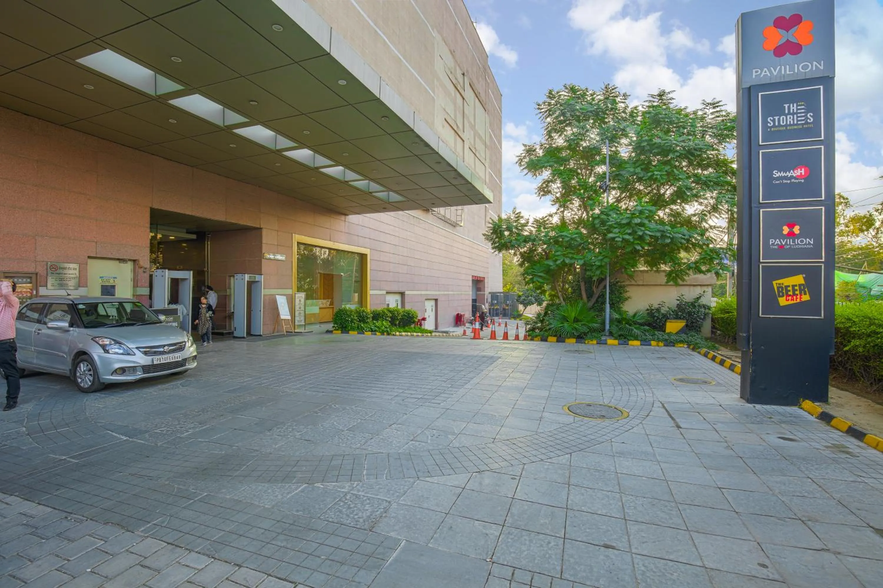 Parking in The Stories Hotel