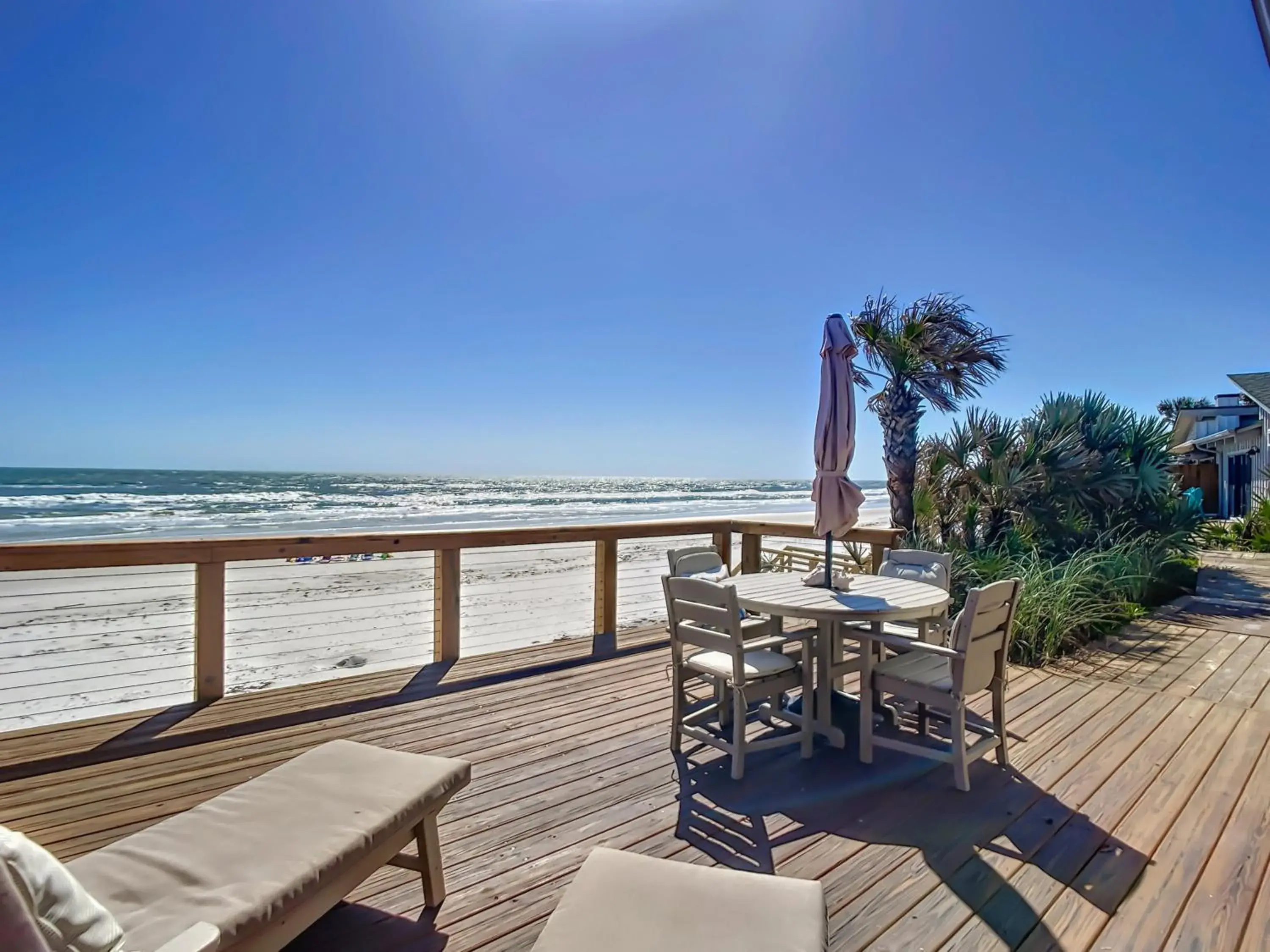 Beachfront with large deck Pool Sea Dunes Sailfish A2 Beachfront with large deck Pool Sea Dunes Sailfish A2