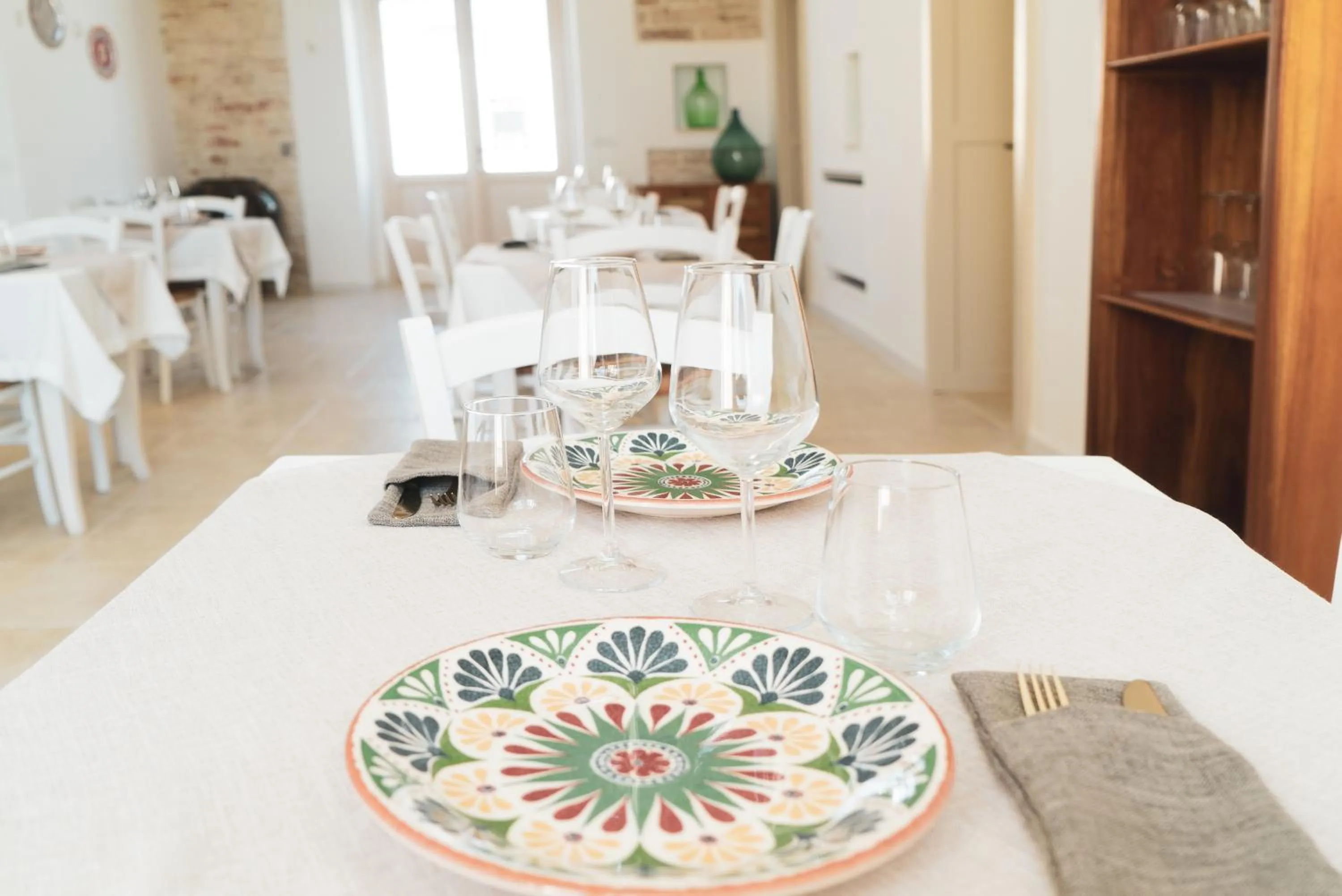 Restaurant/places to eat in Le Masserie Zucaro