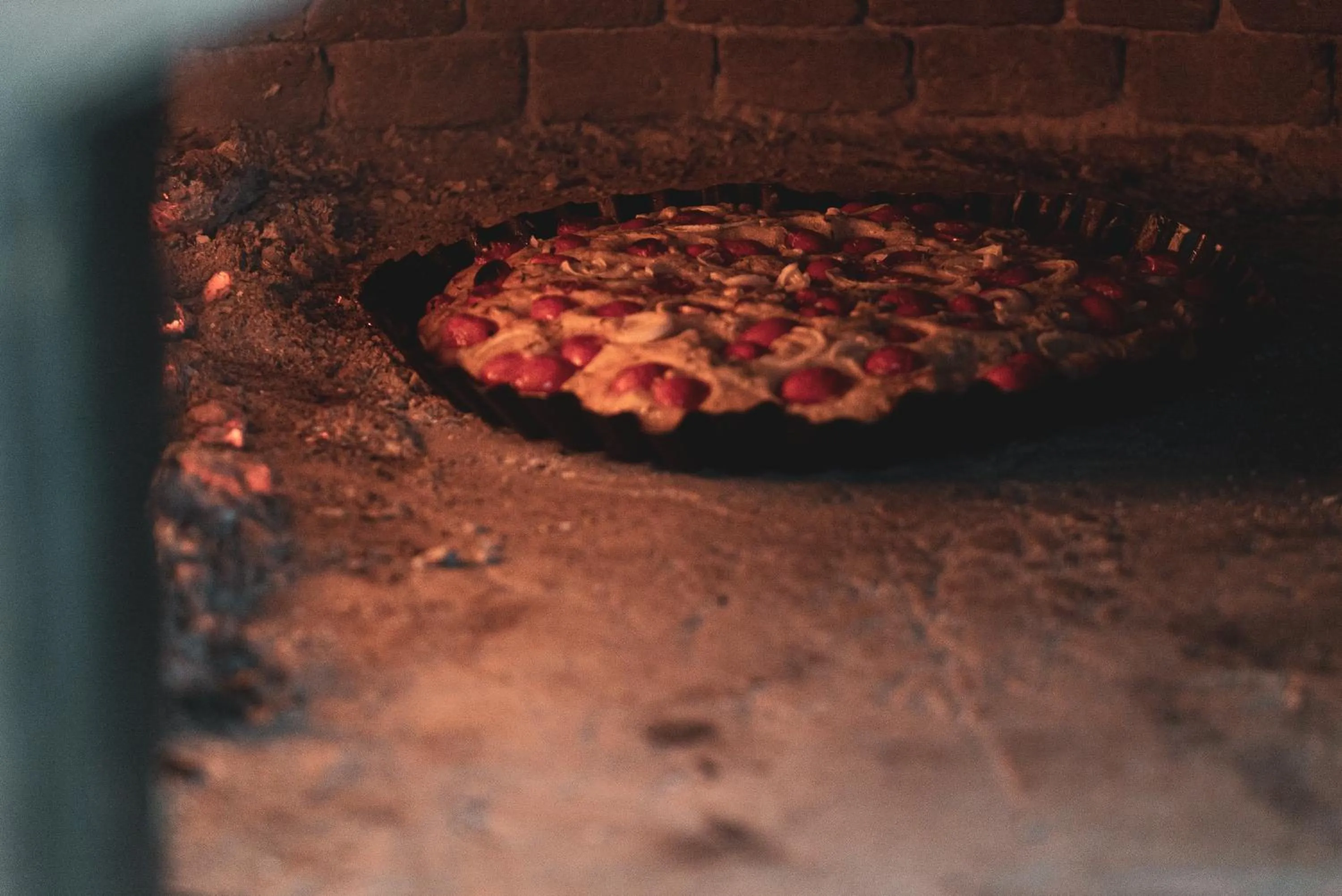 Food close-up in Le Masserie Zucaro