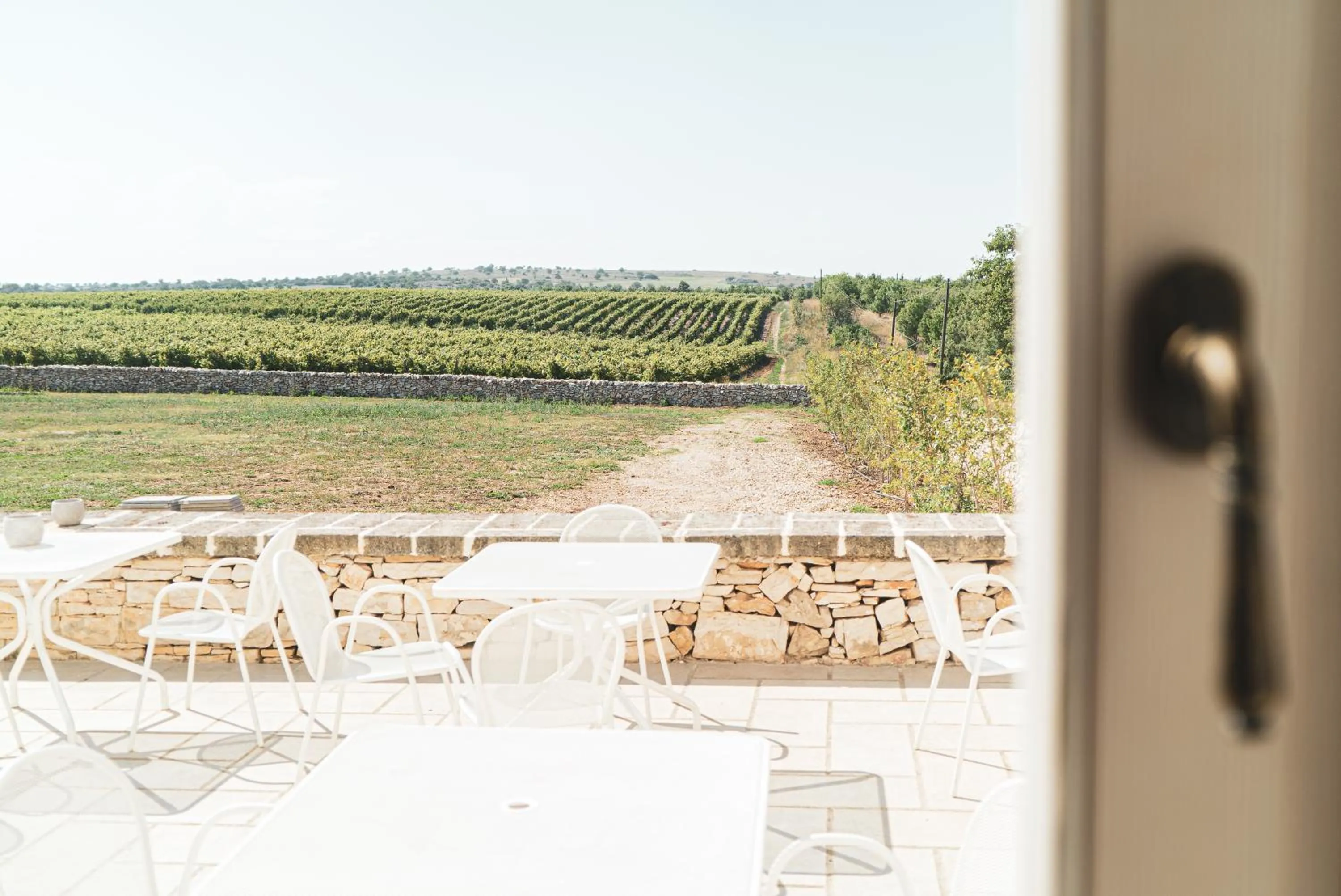 Garden view in Le Masserie Zucaro