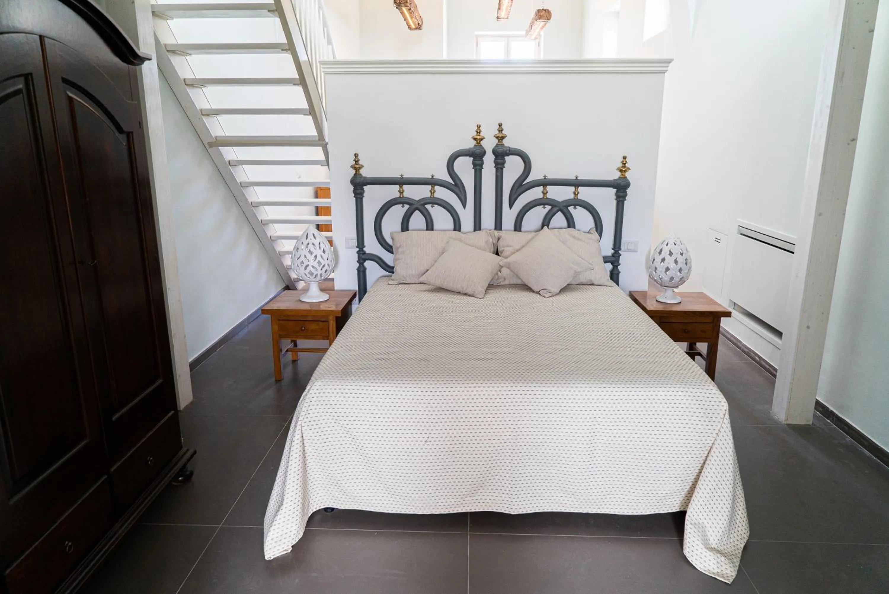 Bed in Le Masserie Zucaro