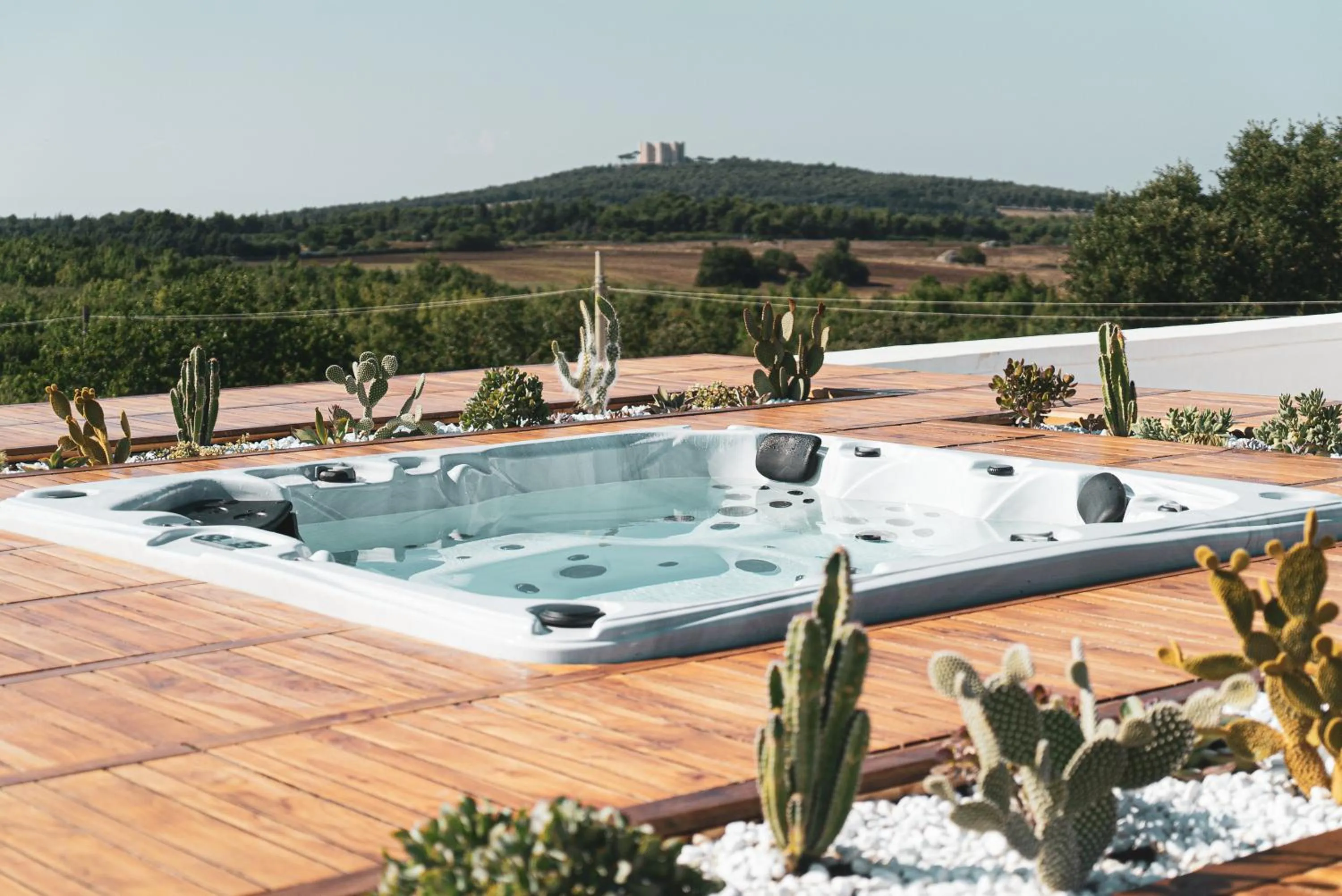 Hot Tub in Le Masserie Zucaro