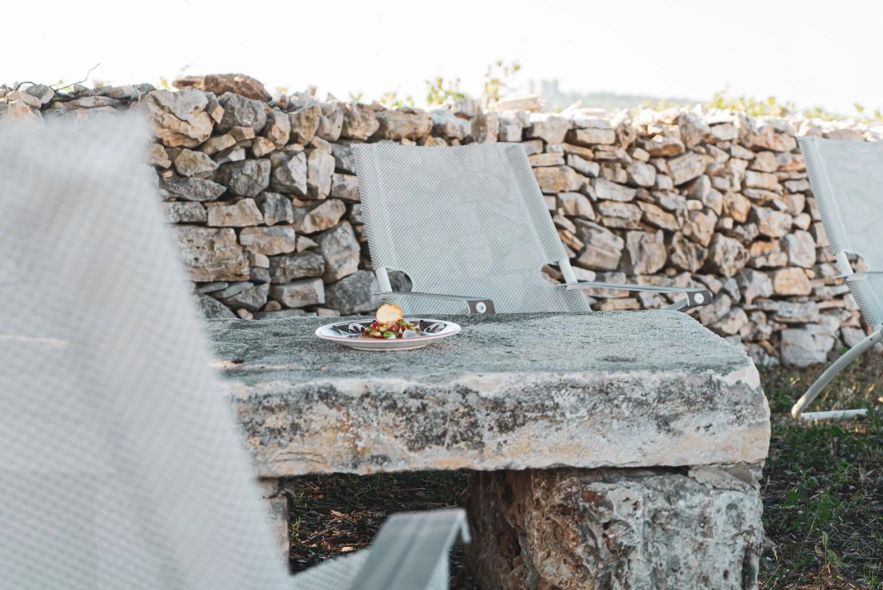 Patio in Le Masserie Zucaro