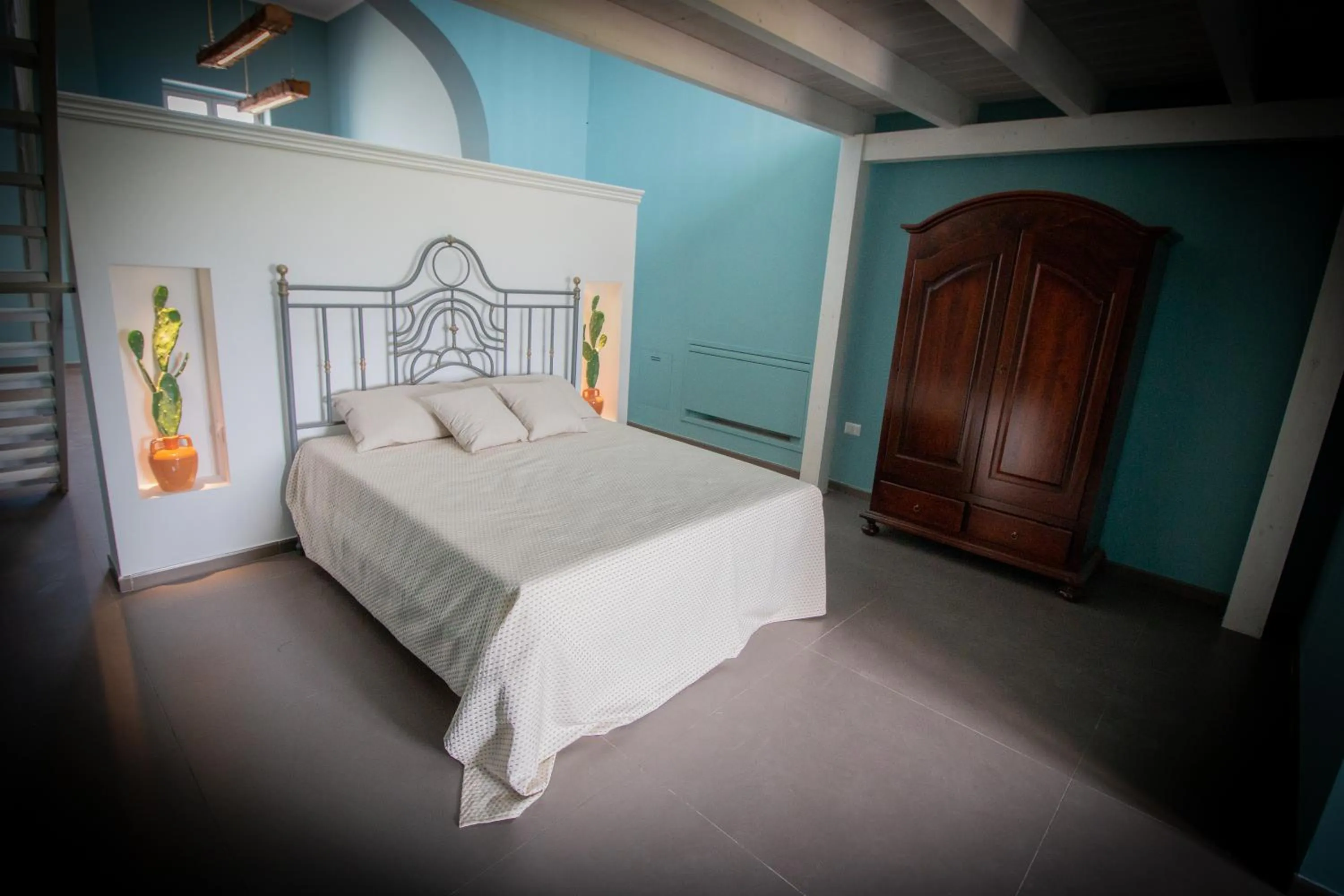 Bed in Le Masserie Zucaro