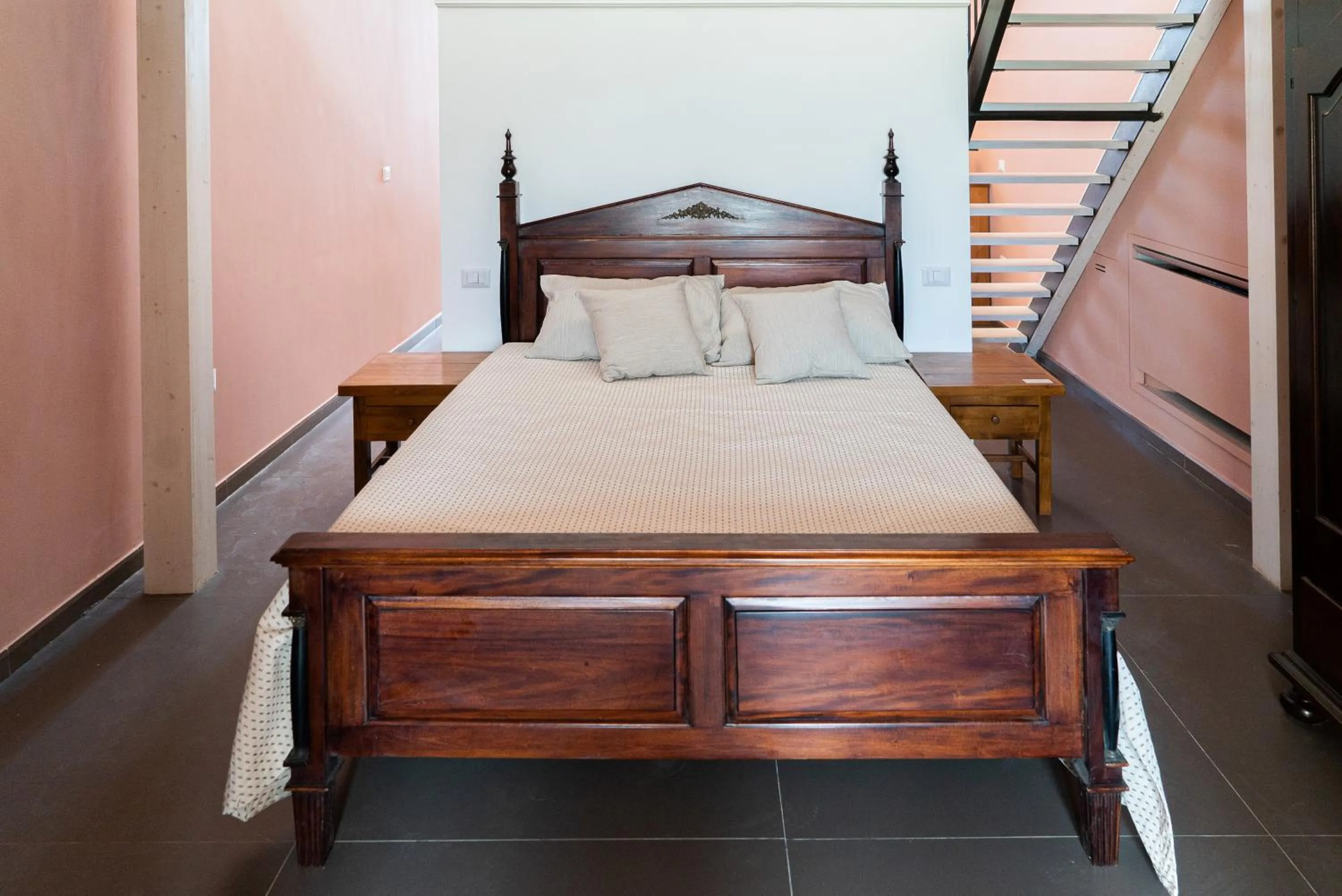 Bed in Le Masserie Zucaro