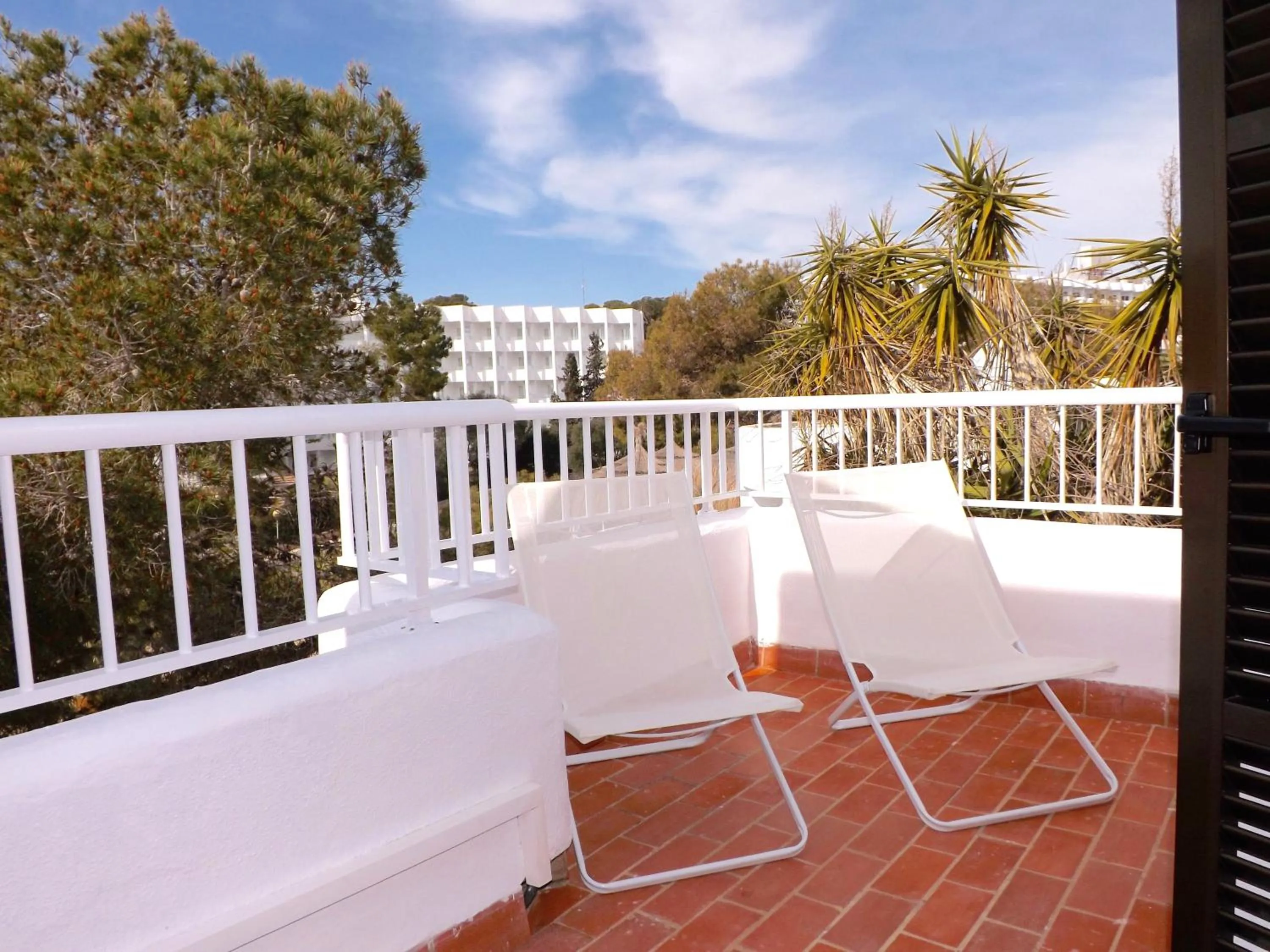 Balcony/Terrace in Bungalow Playa d'Or, 2