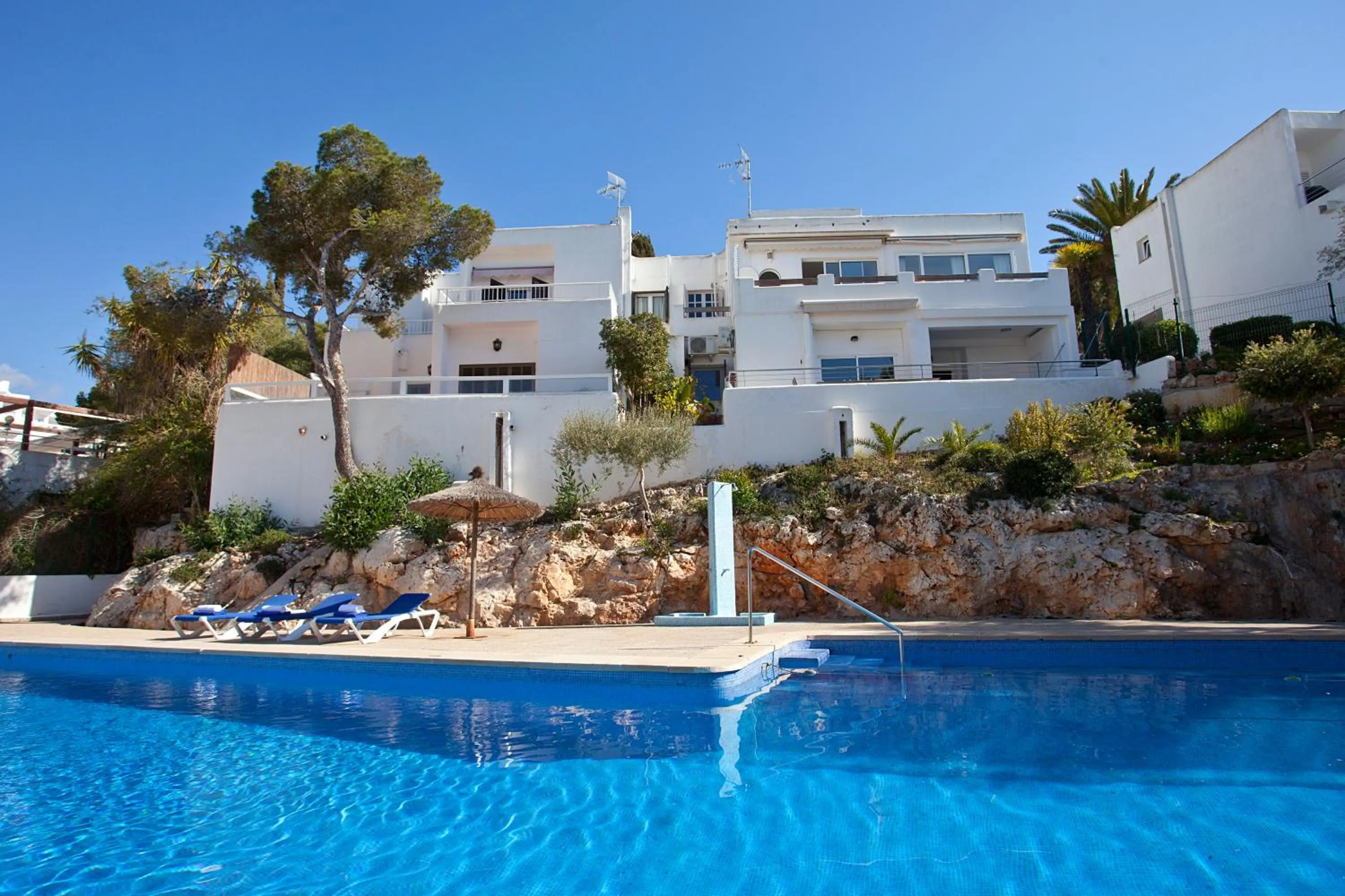Swimming pool in Bungalow Playa d'Or, 2