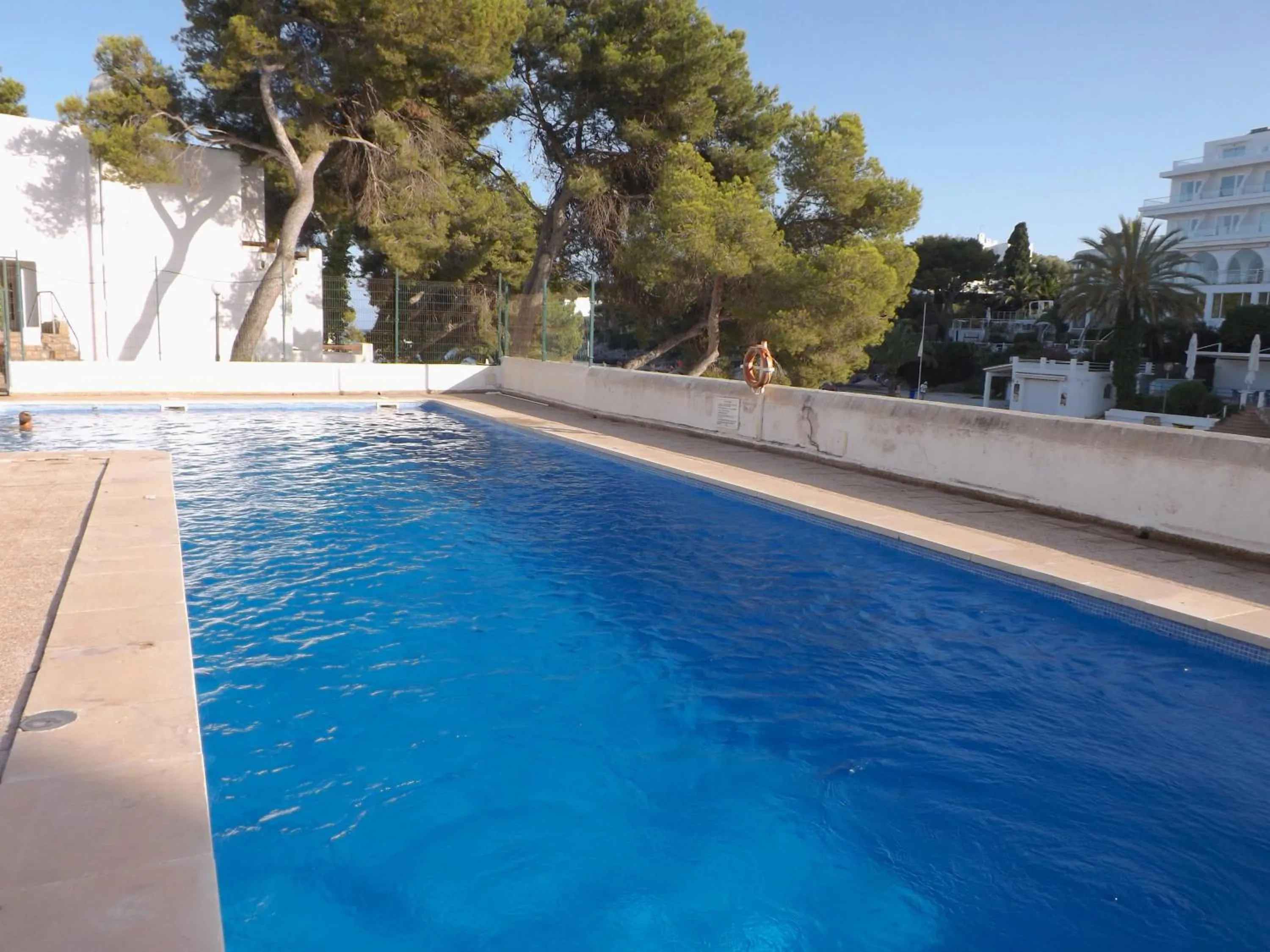 Swimming pool in Bungalow Playa d'Or, 2
