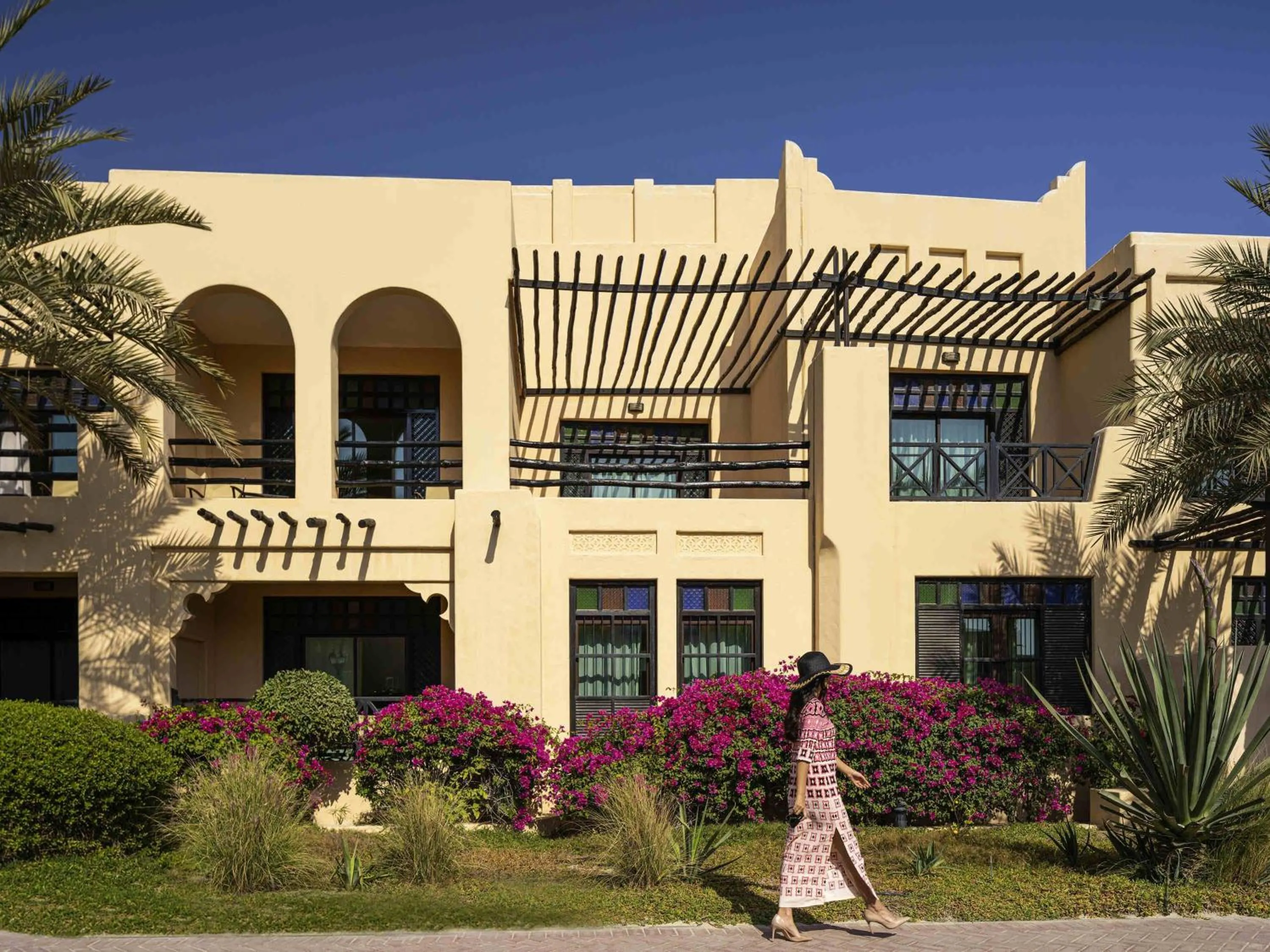 Property building in Novotel Bahrain Al Dana Resort