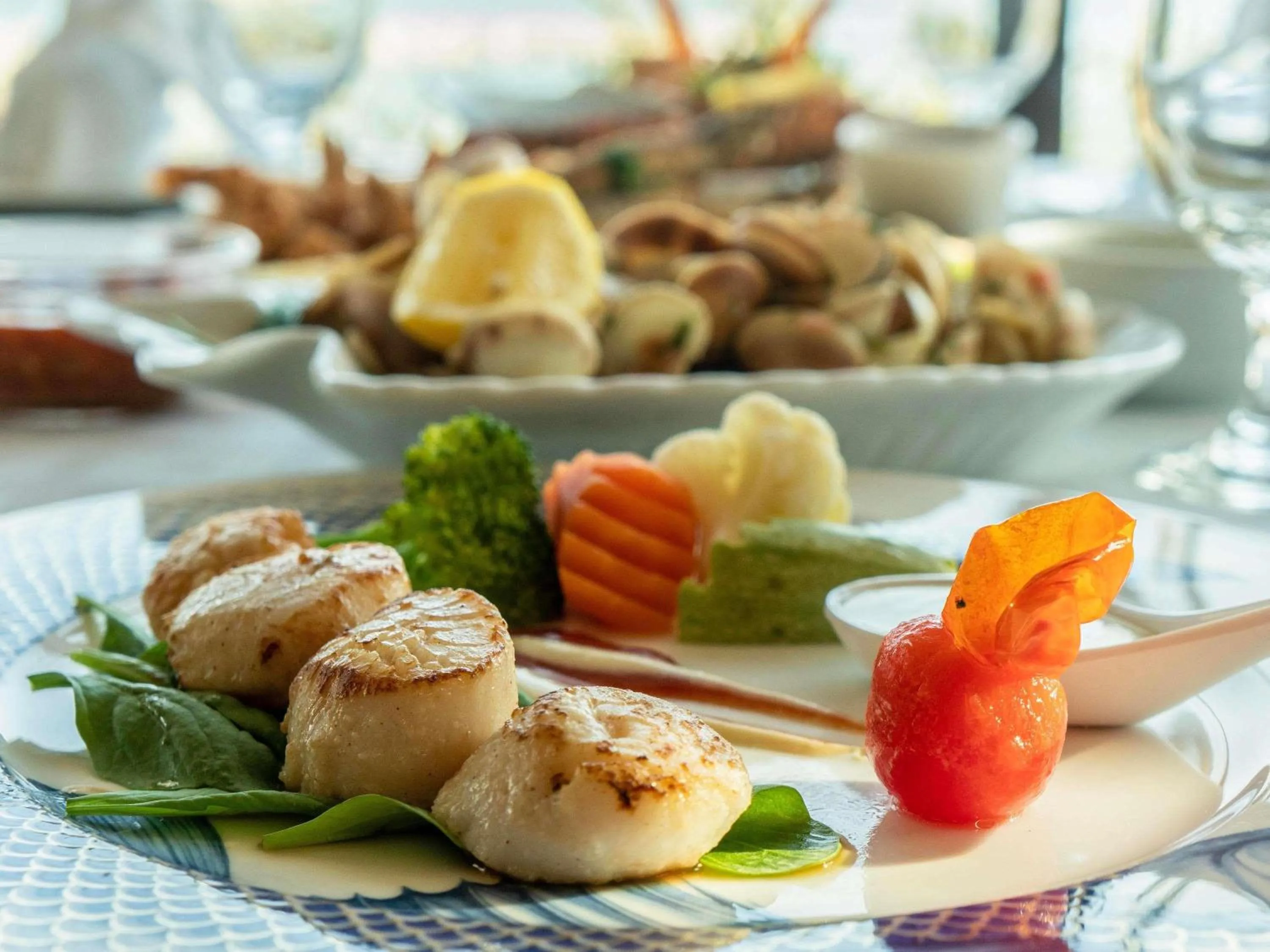 Restaurant/places to eat in Novotel Bahrain Al Dana Resort