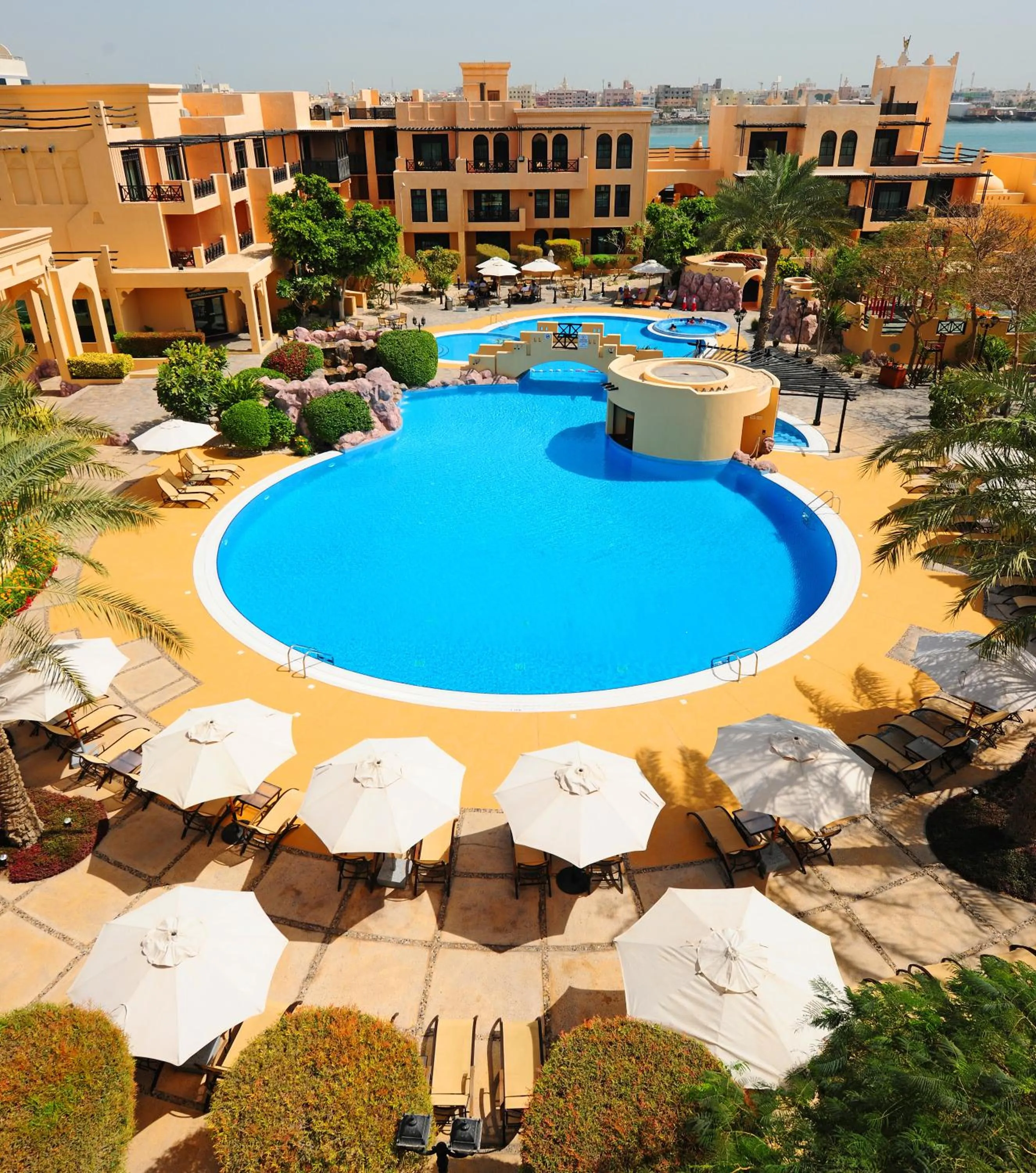 Swimming pool in Novotel Bahrain Al Dana Resort
