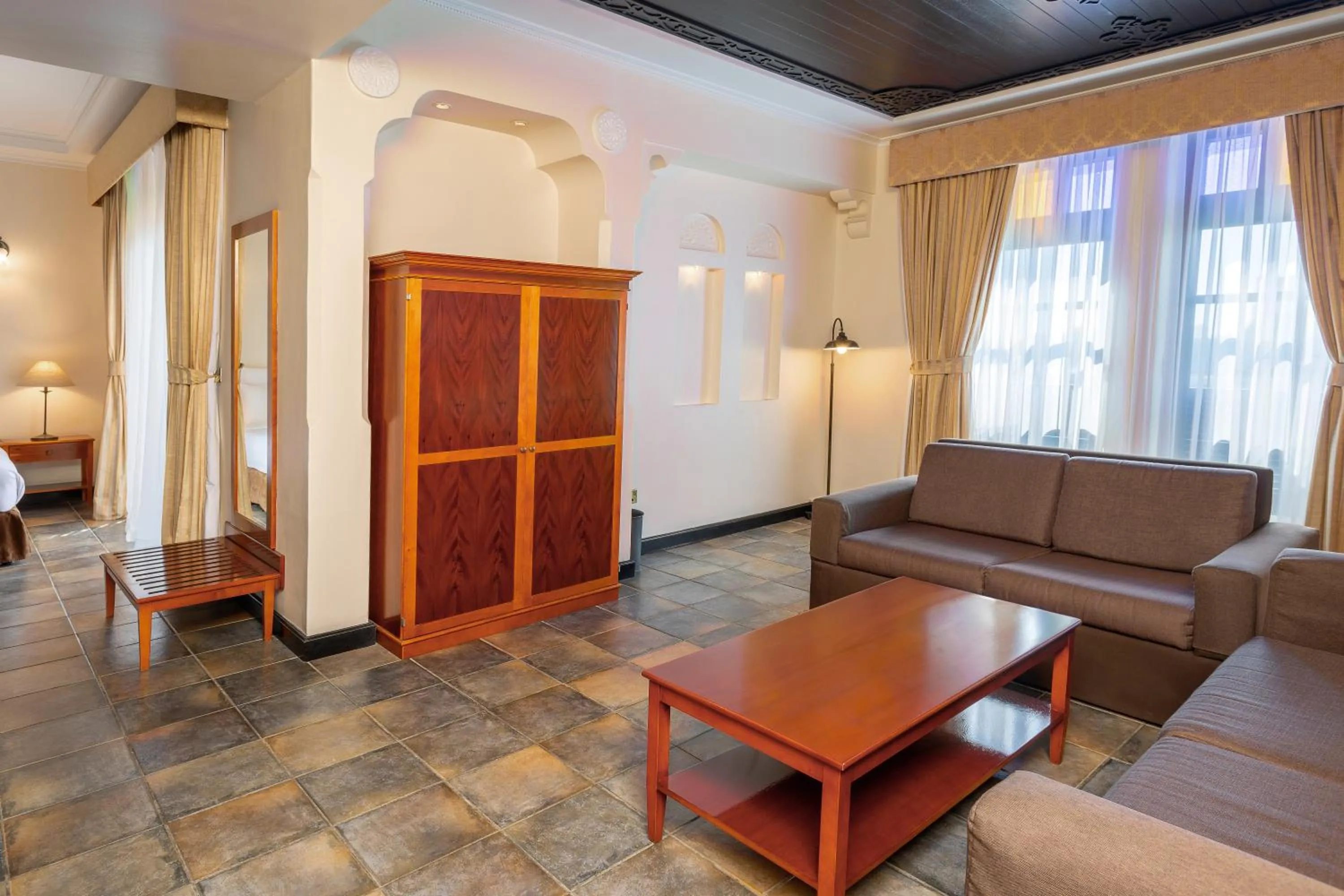 Living room in Novotel Bahrain Al Dana Resort