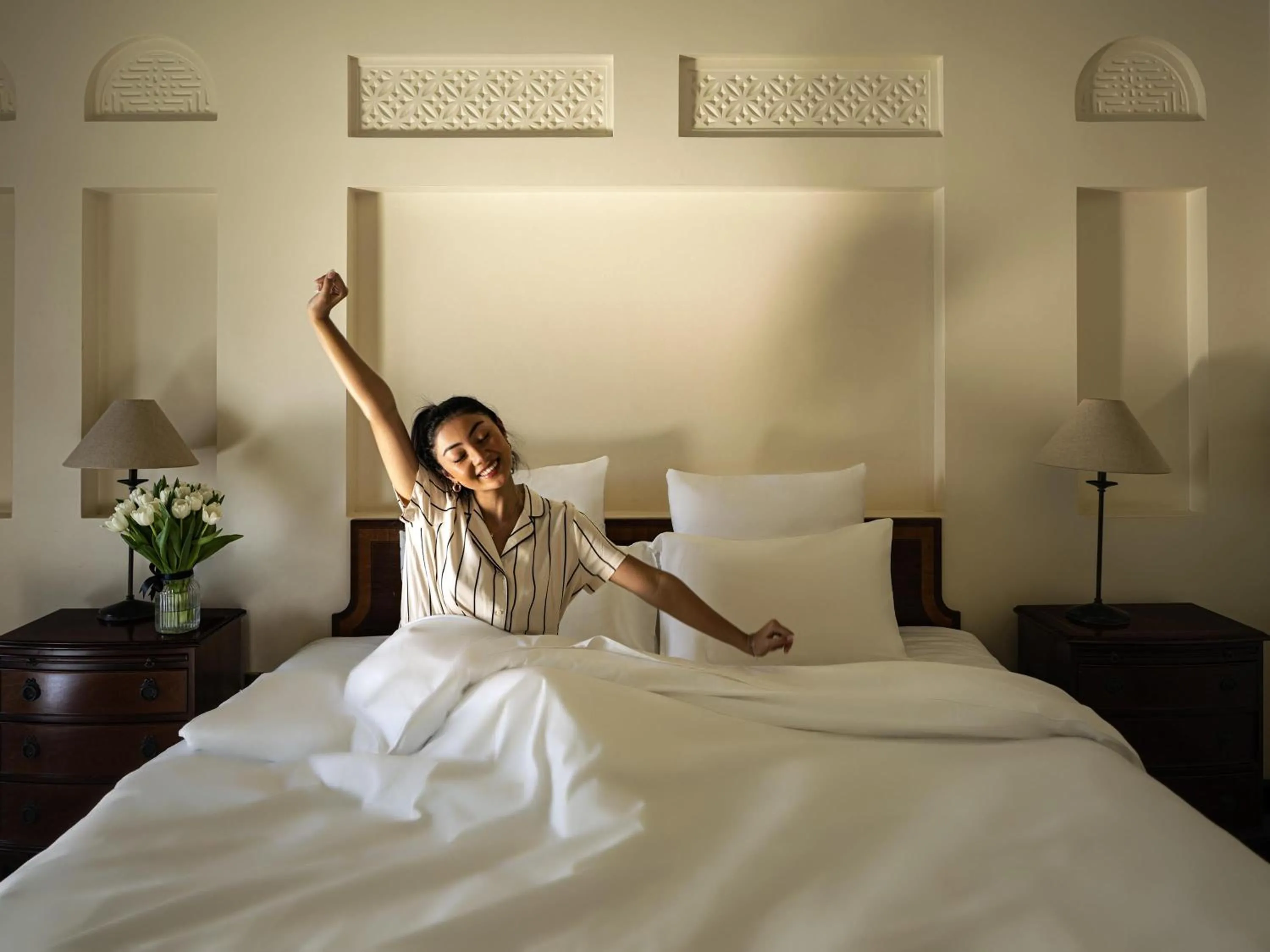 Photo of the whole room, Bed in Novotel Bahrain Al Dana Resort