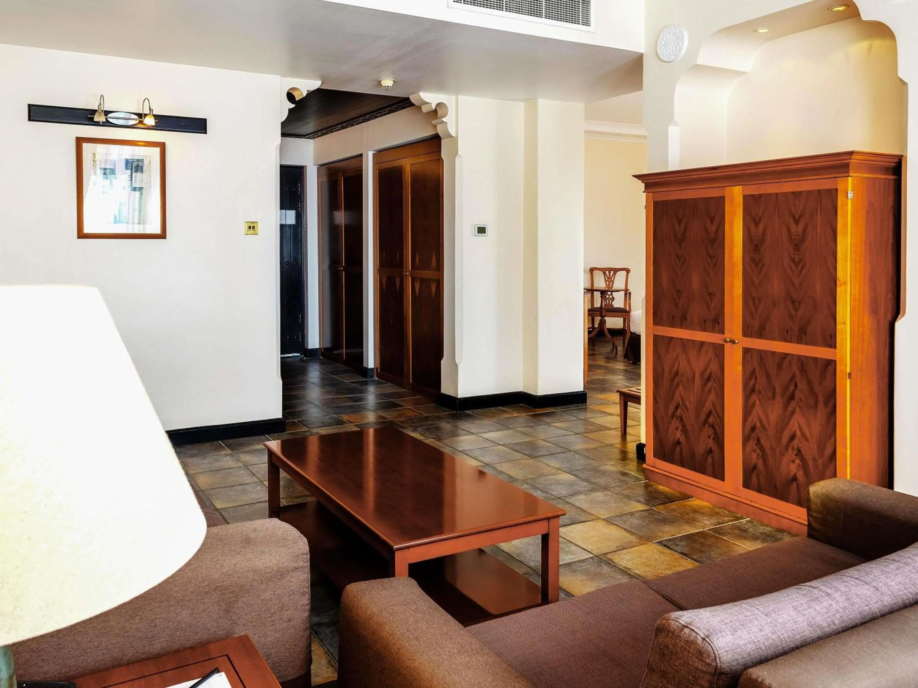 Bedroom in Novotel Bahrain Al Dana Resort