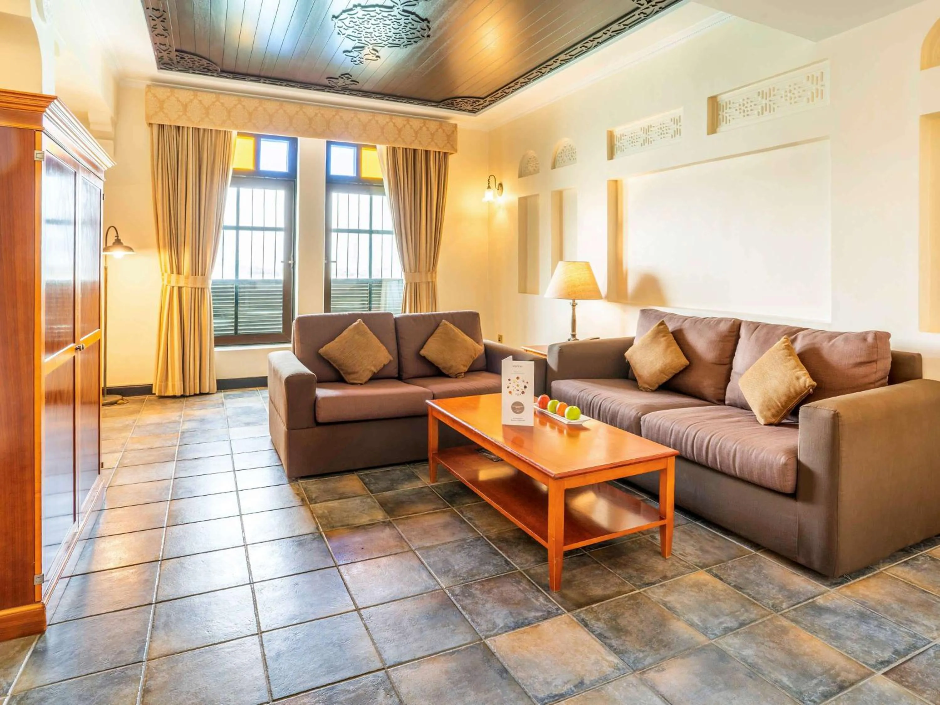 Photo of the whole room in Novotel Bahrain Al Dana Resort