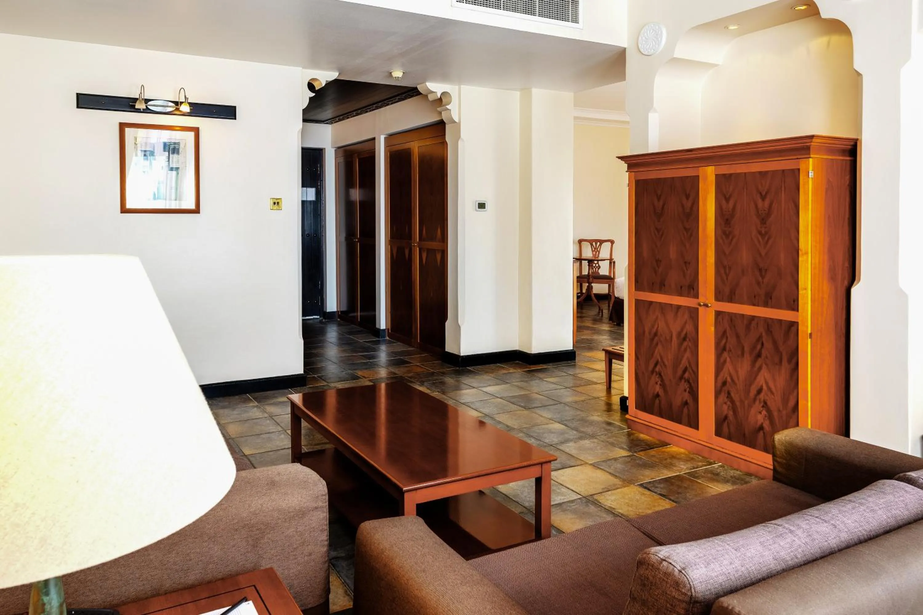 Bedroom in Novotel Bahrain Al Dana Resort