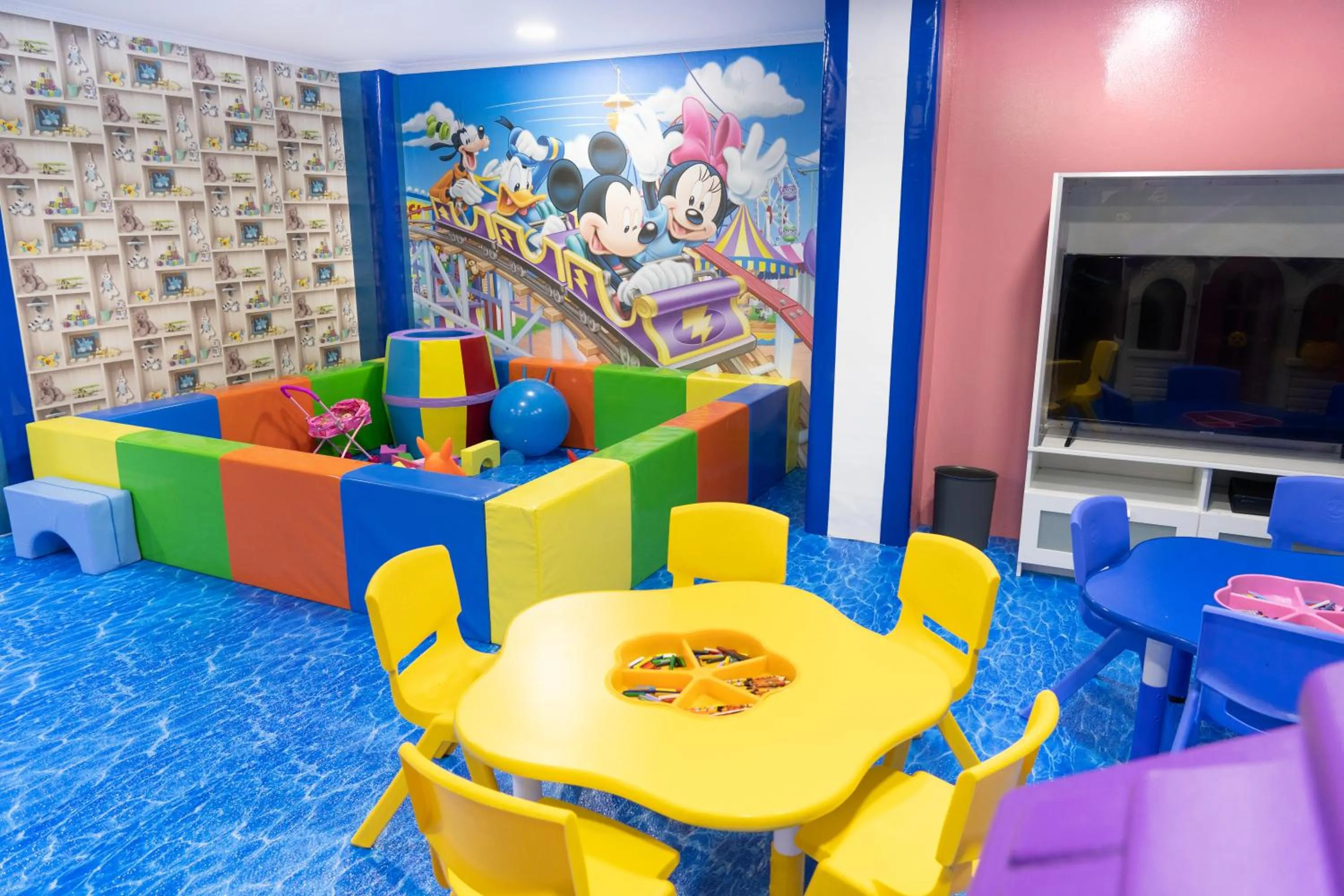 Children play ground in Novotel Bahrain Al Dana Resort