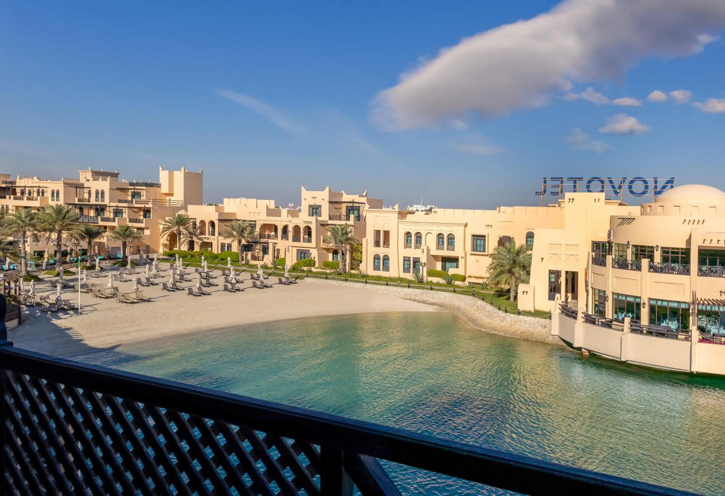 Bedroom in Novotel Bahrain Al Dana Resort