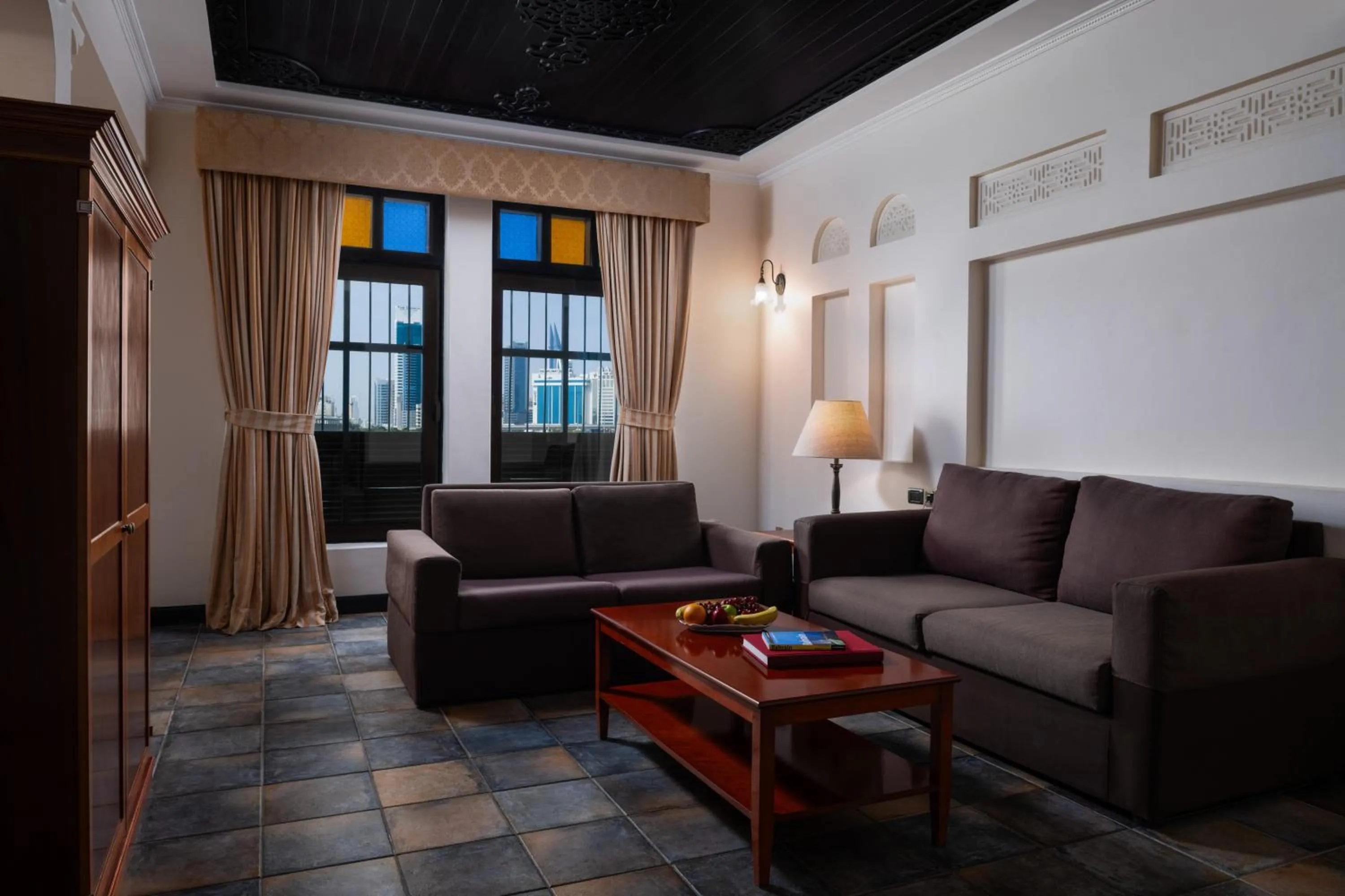 Bedroom in Novotel Bahrain Al Dana Resort