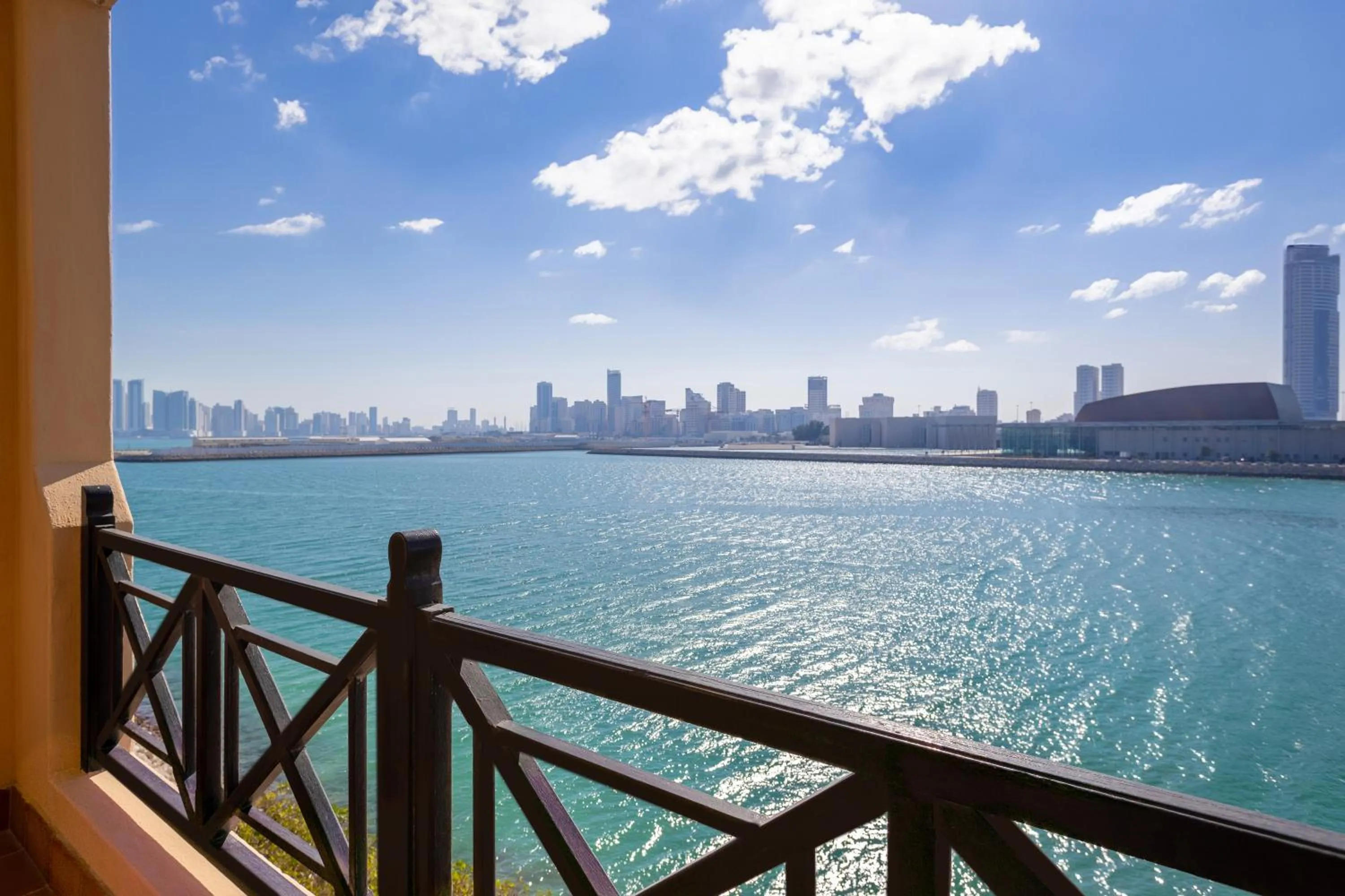 Sea view in Novotel Bahrain Al Dana Resort