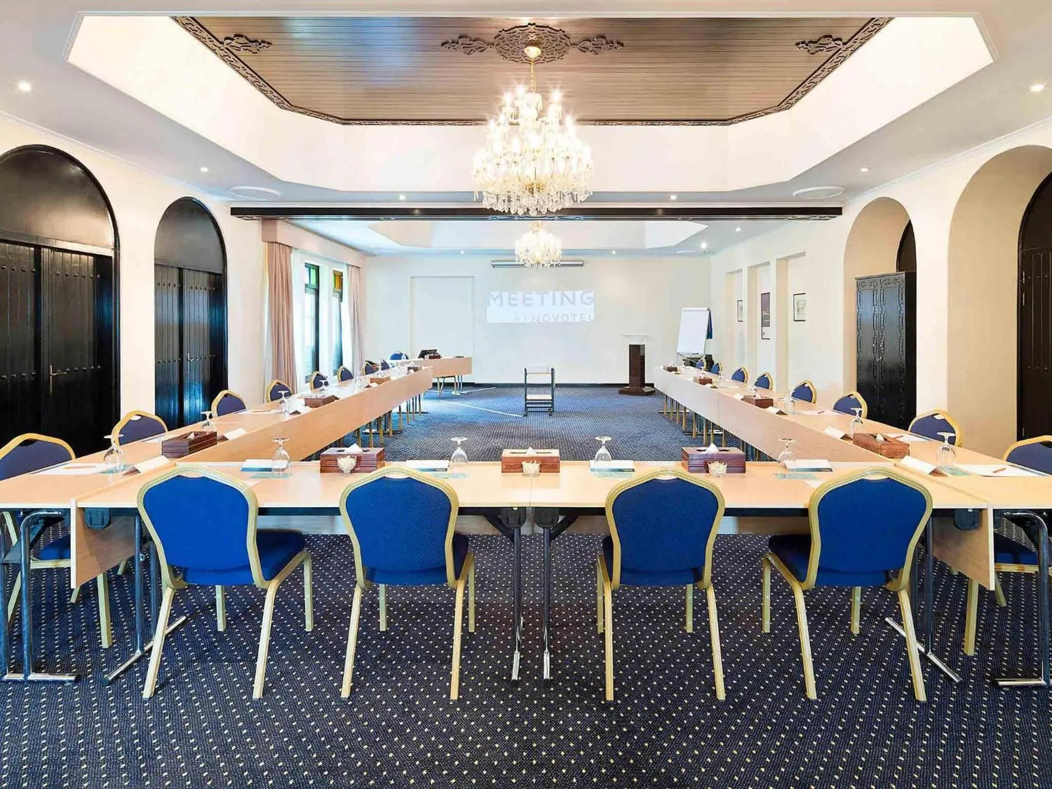 Meeting/conference room in Novotel Bahrain Al Dana Resort